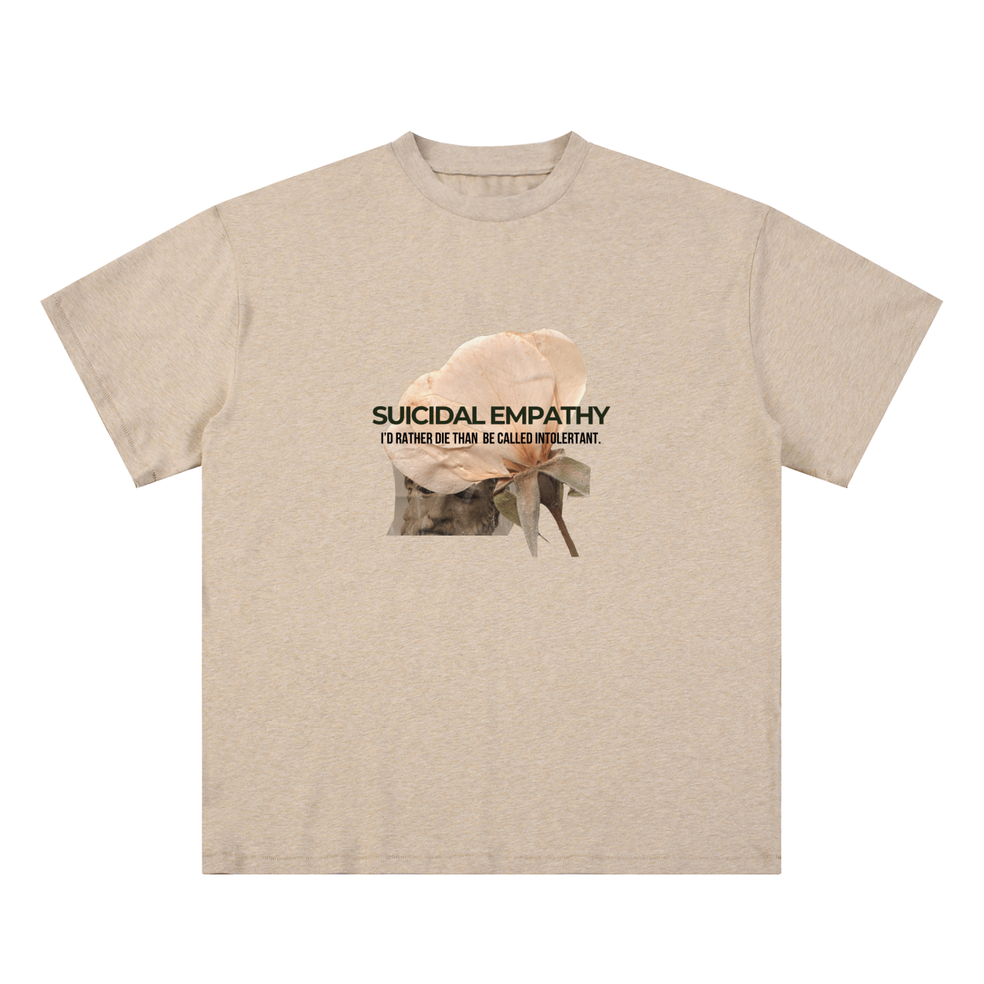 SUICIDAL EMPATHY - Essential Cotton T-Shirt