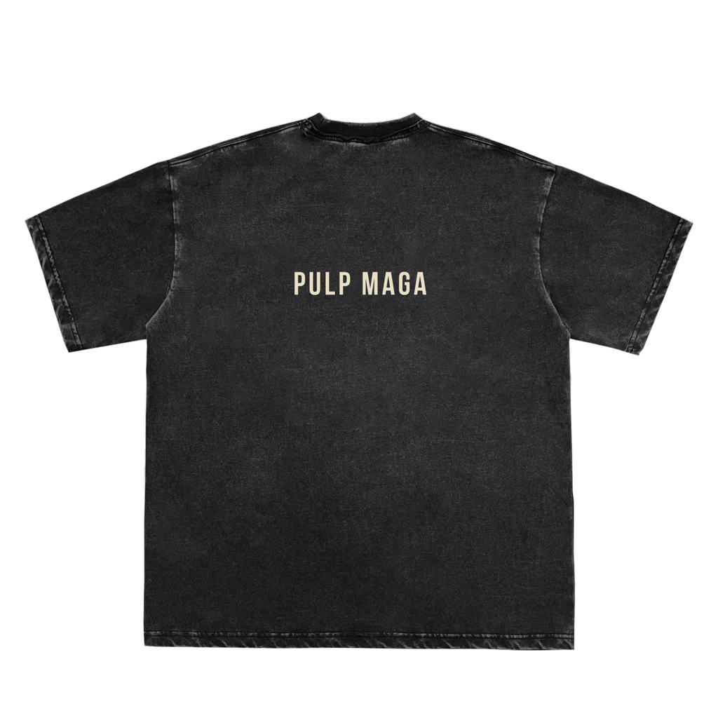 POWER TO THE PEOPLE - Snow Washed T-Shirt