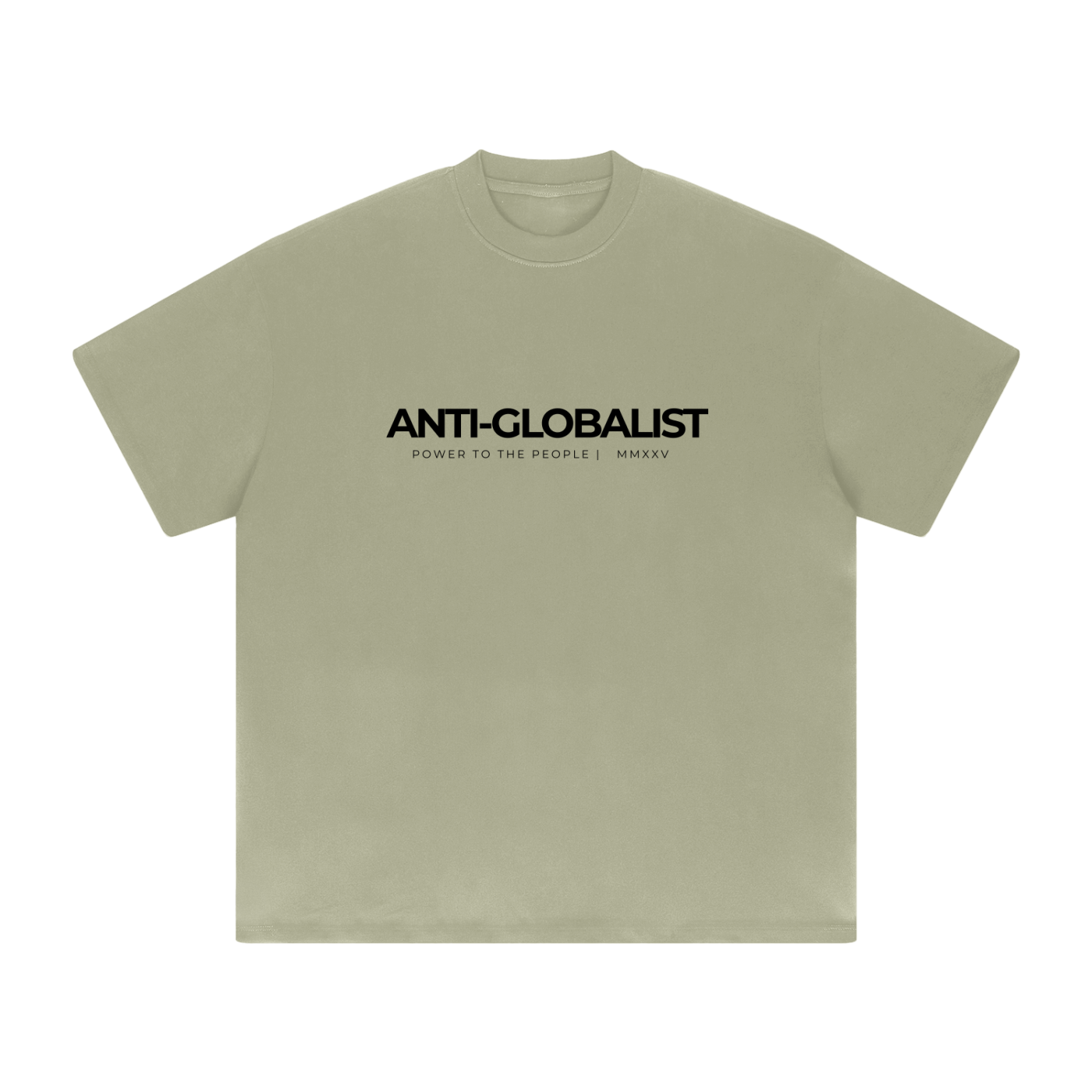 ANTI-GLOBALIST - Heavyweight Drop Shoulder T-Shirt