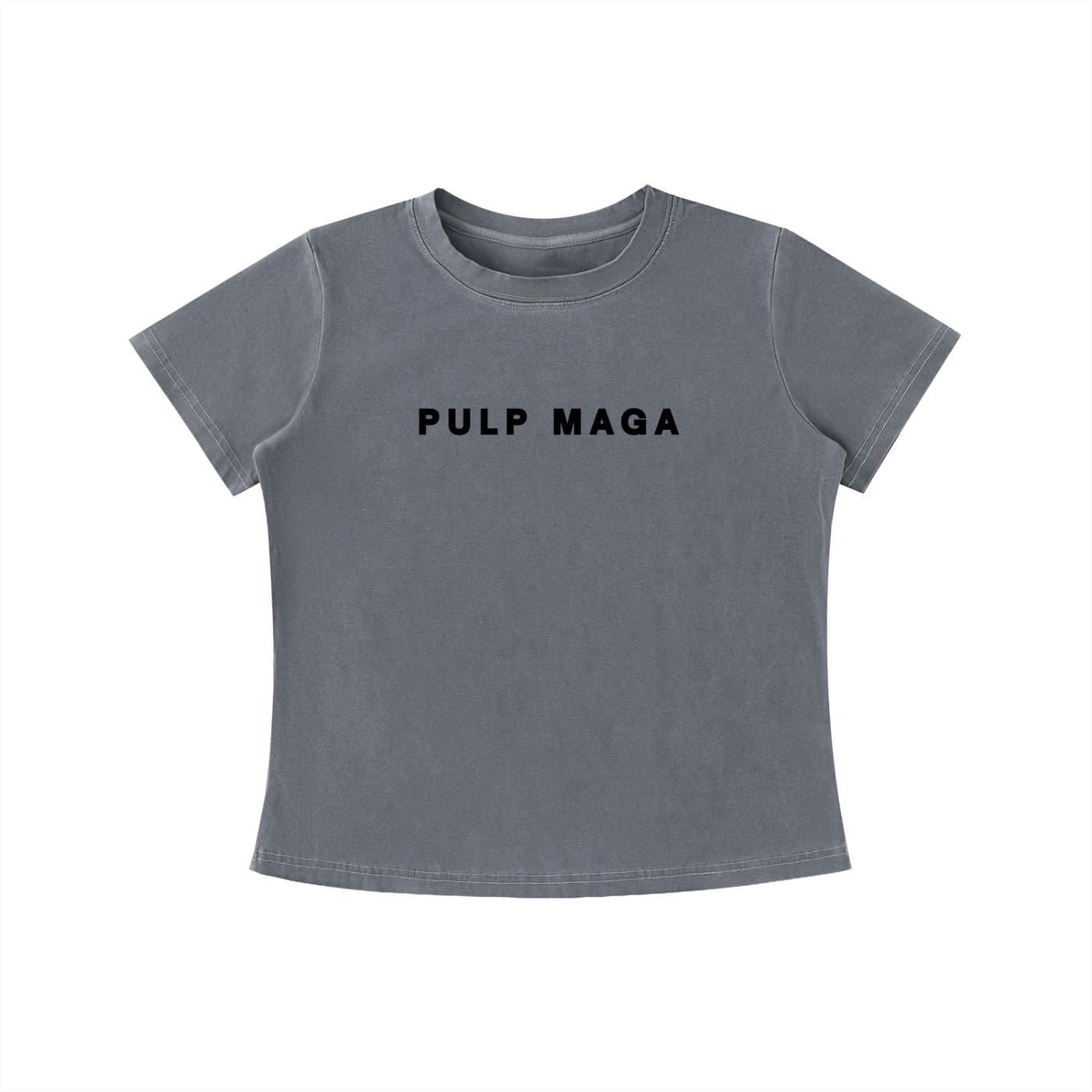 THE TELEVISED LIE - Vintage Wash Slim Baby Tee