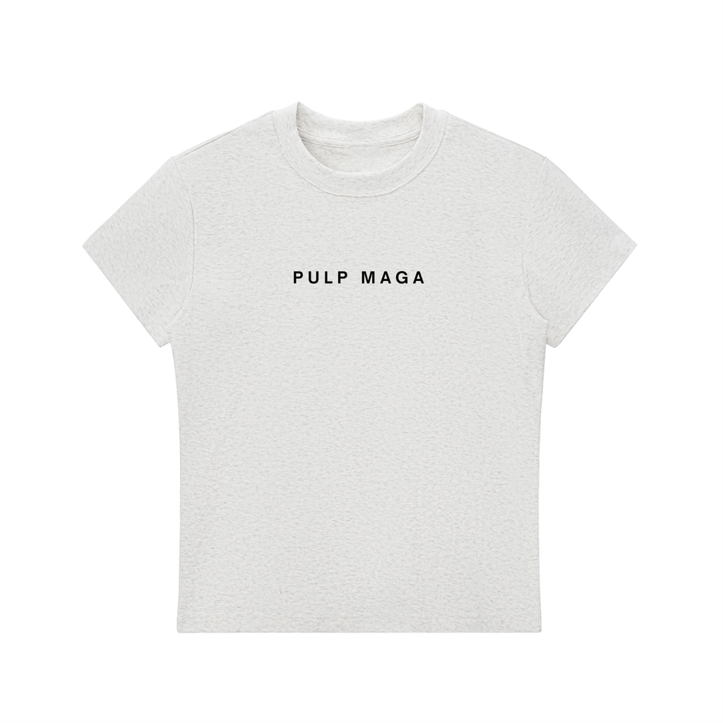 THIRD EYE - Graphic Bodycon Baby Tee