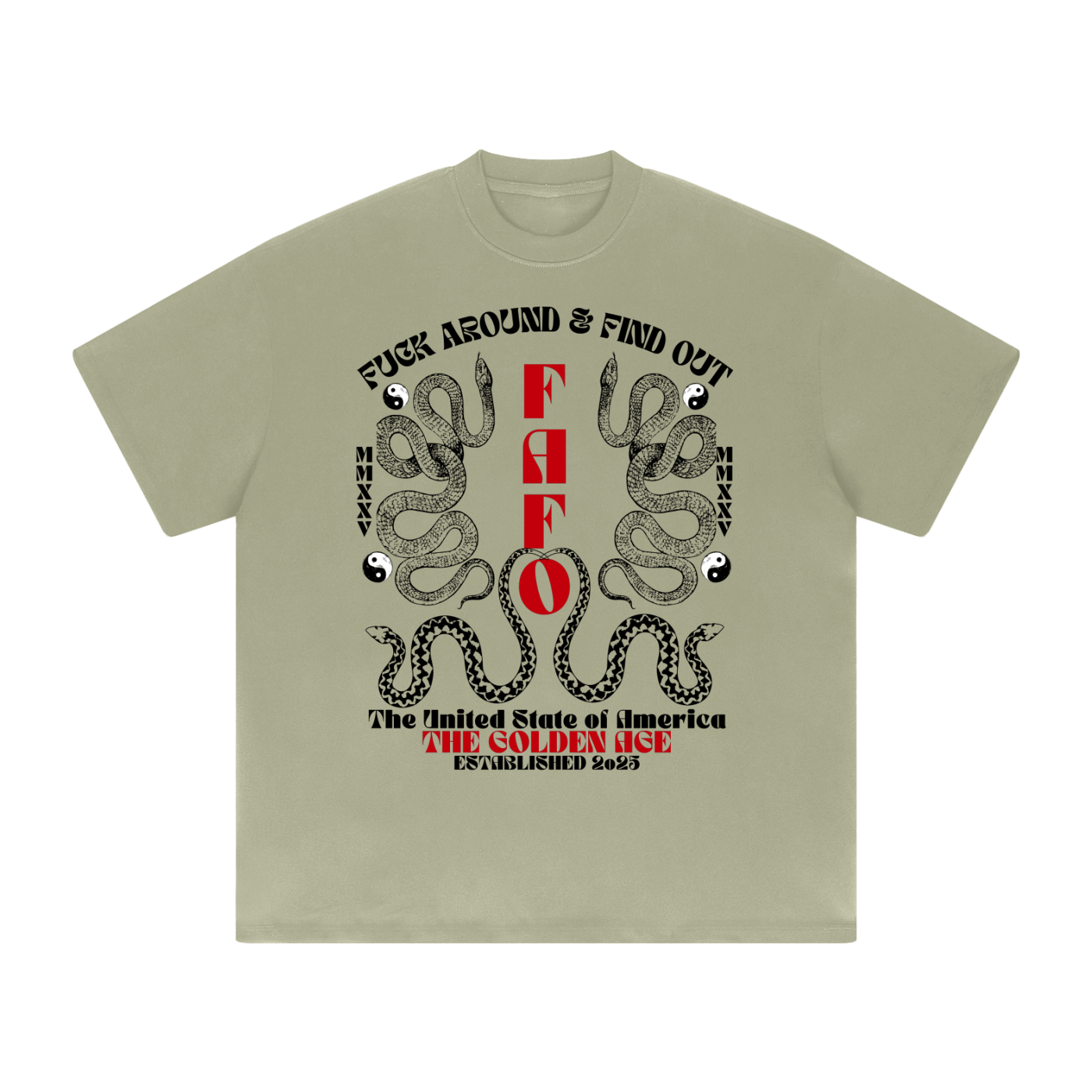 THE GOLDEN AGE | LIMITED EDITION - Heavyweight T-Shirt