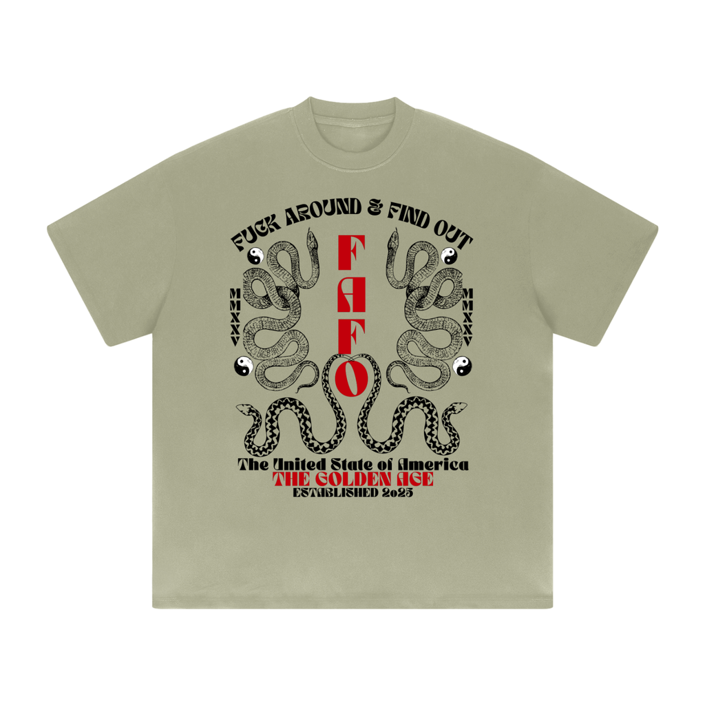 THE GOLDEN AGE | LIMITED EDITION - Heavyweight T-Shirt