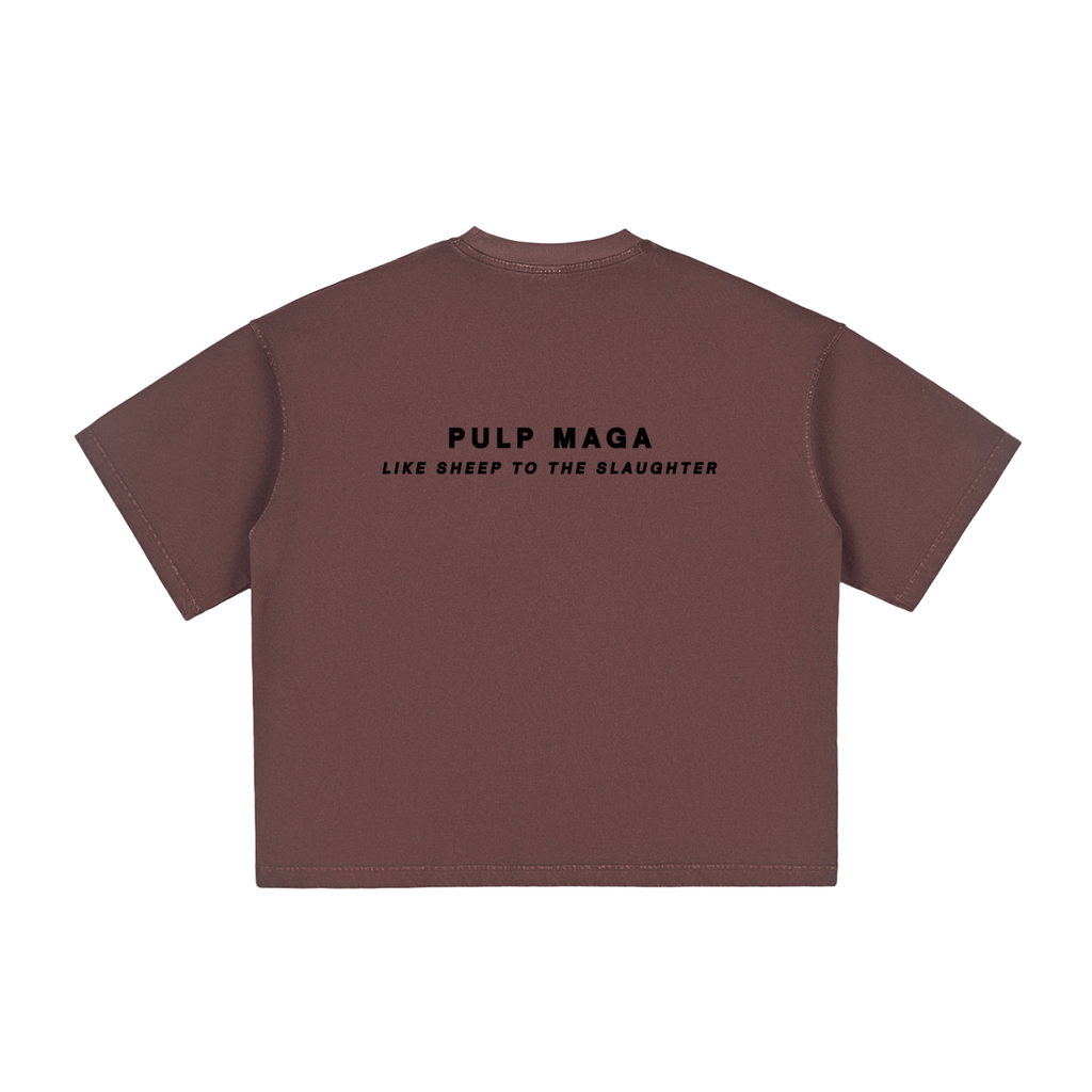ERROR 404: REALITY NOT FOUND - Vintage Washed Boxy T-Shirt