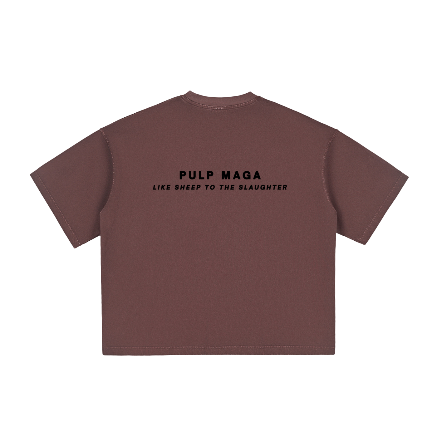 ERROR 404: REALITY NOT FOUND - Vintage Washed Boxy T-Shirt