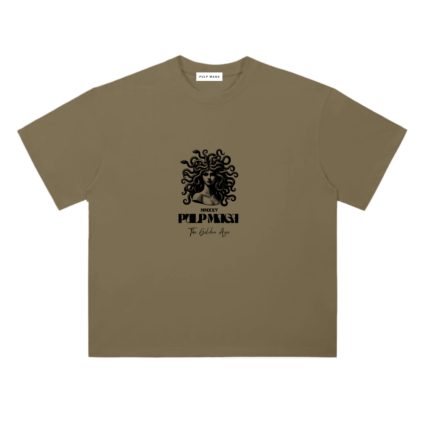 CAPITALISM LOOKS GOOD ON ME - Heavyweight T-Shirt