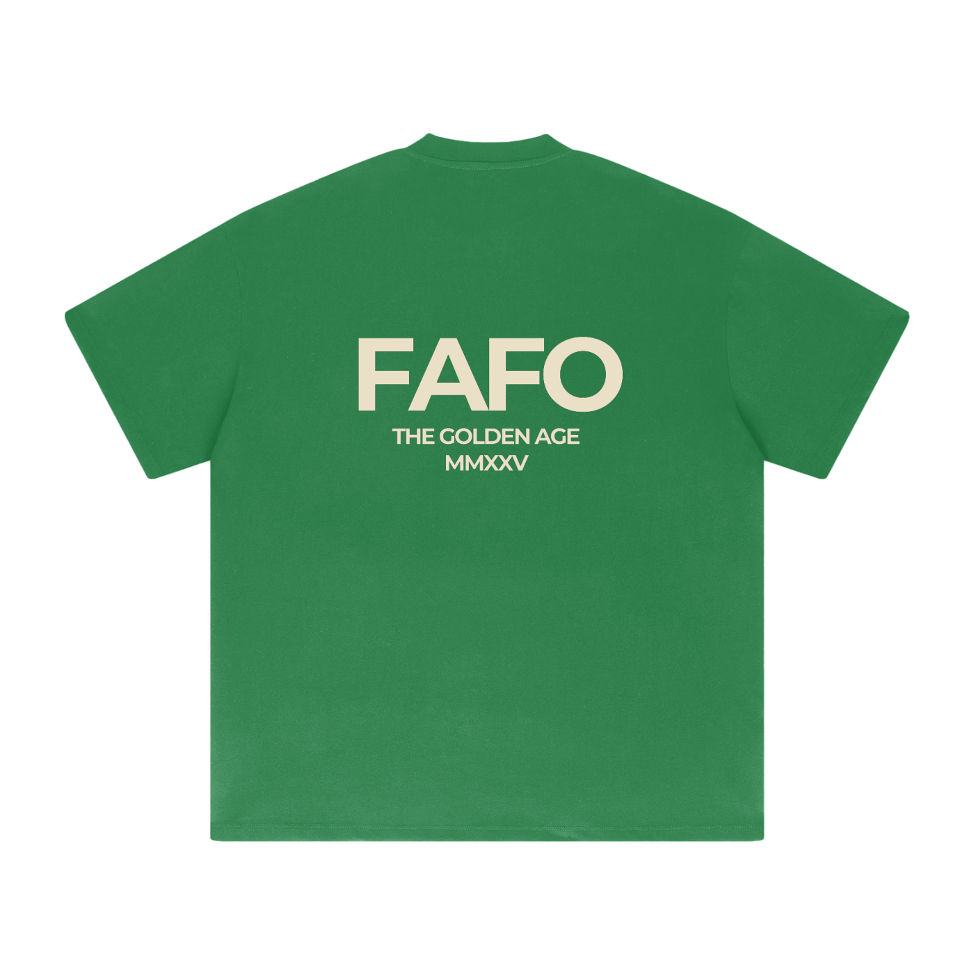 FAFO - Heavyweight Drop Shoulder T-Shirt