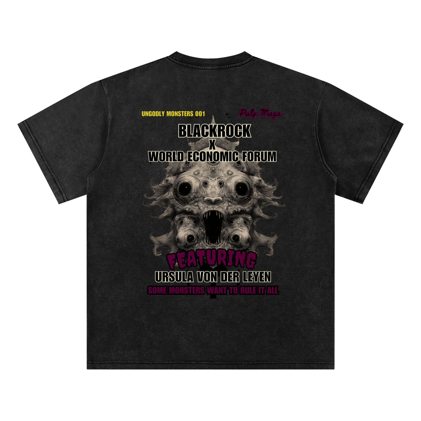 BLACKROCK - Bamboo Snow Washed T-Shirt