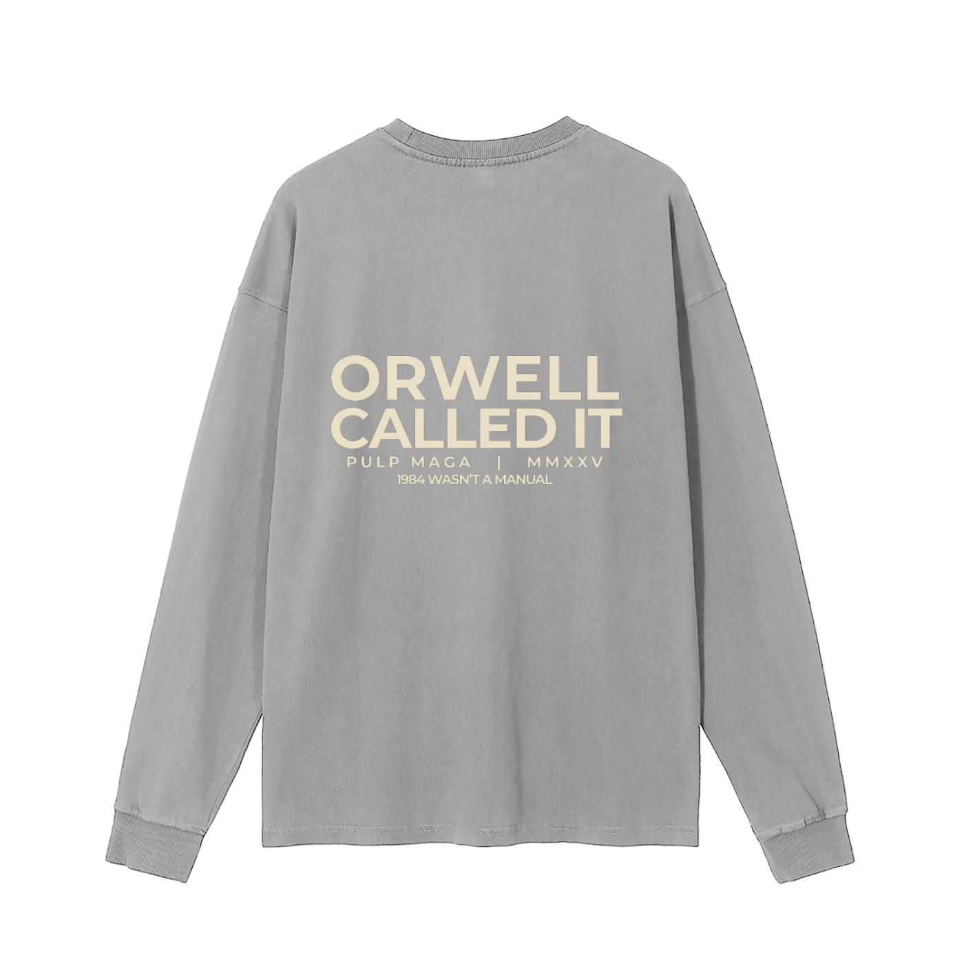 ORWELL CALLEDI IT - Enzyme Long Sleeve Tee