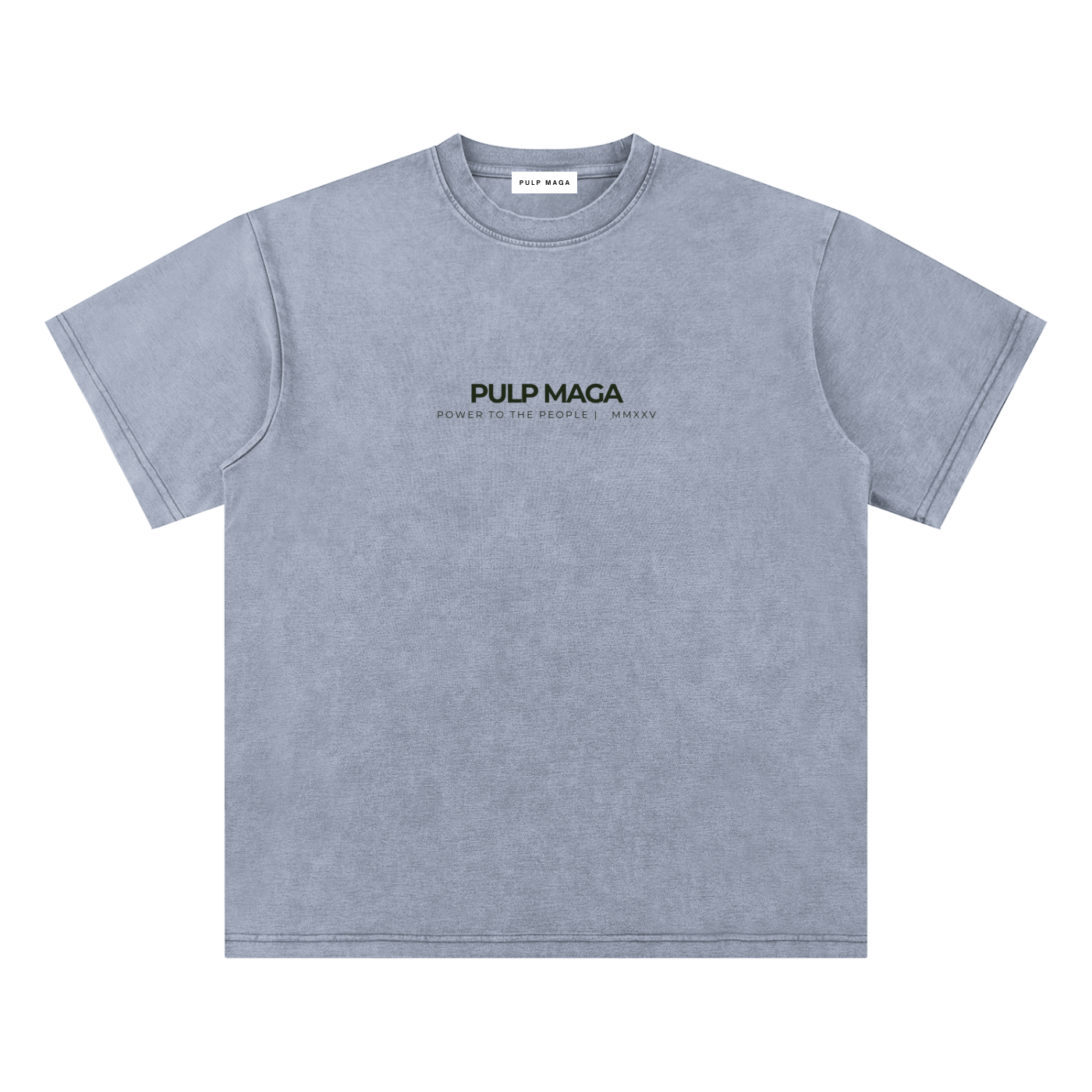 RED PILL MINERAL INK - Bamboo Snow Washed T-Shirt