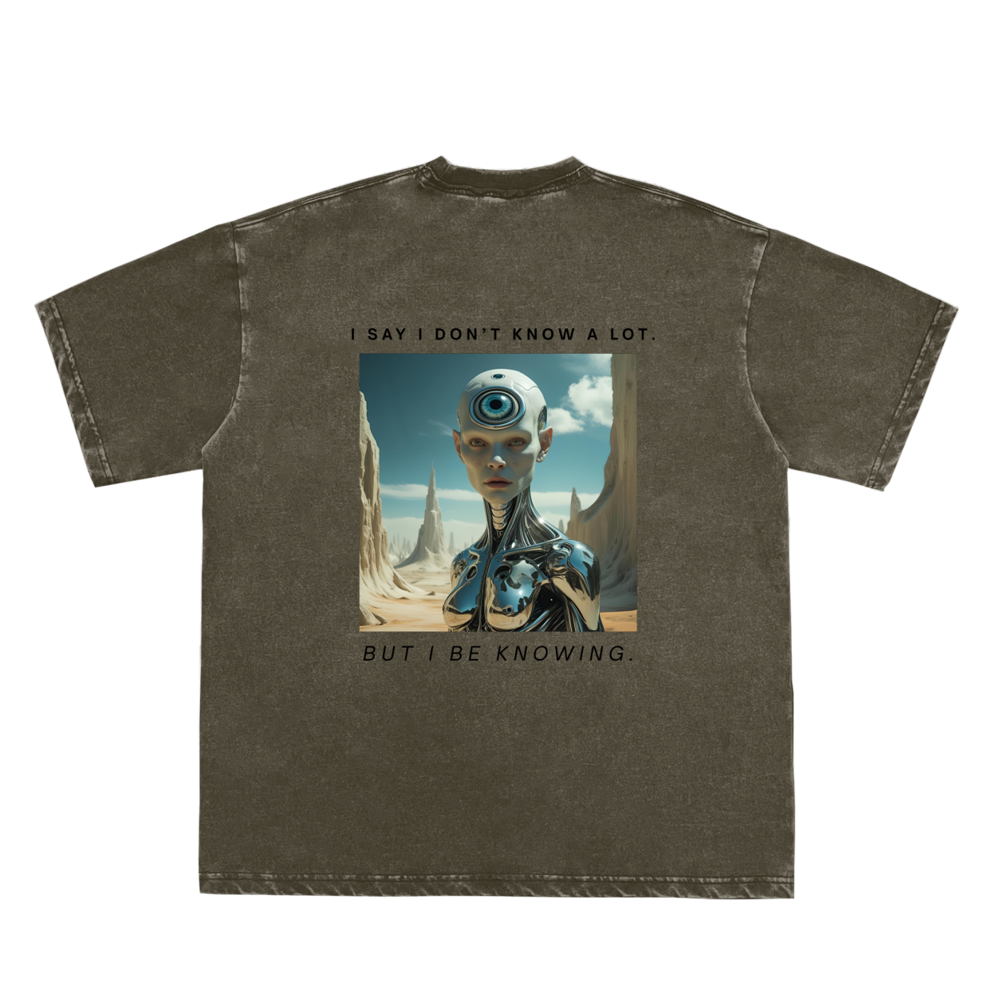 THIRD EYE - Snow Washed T-Shirt