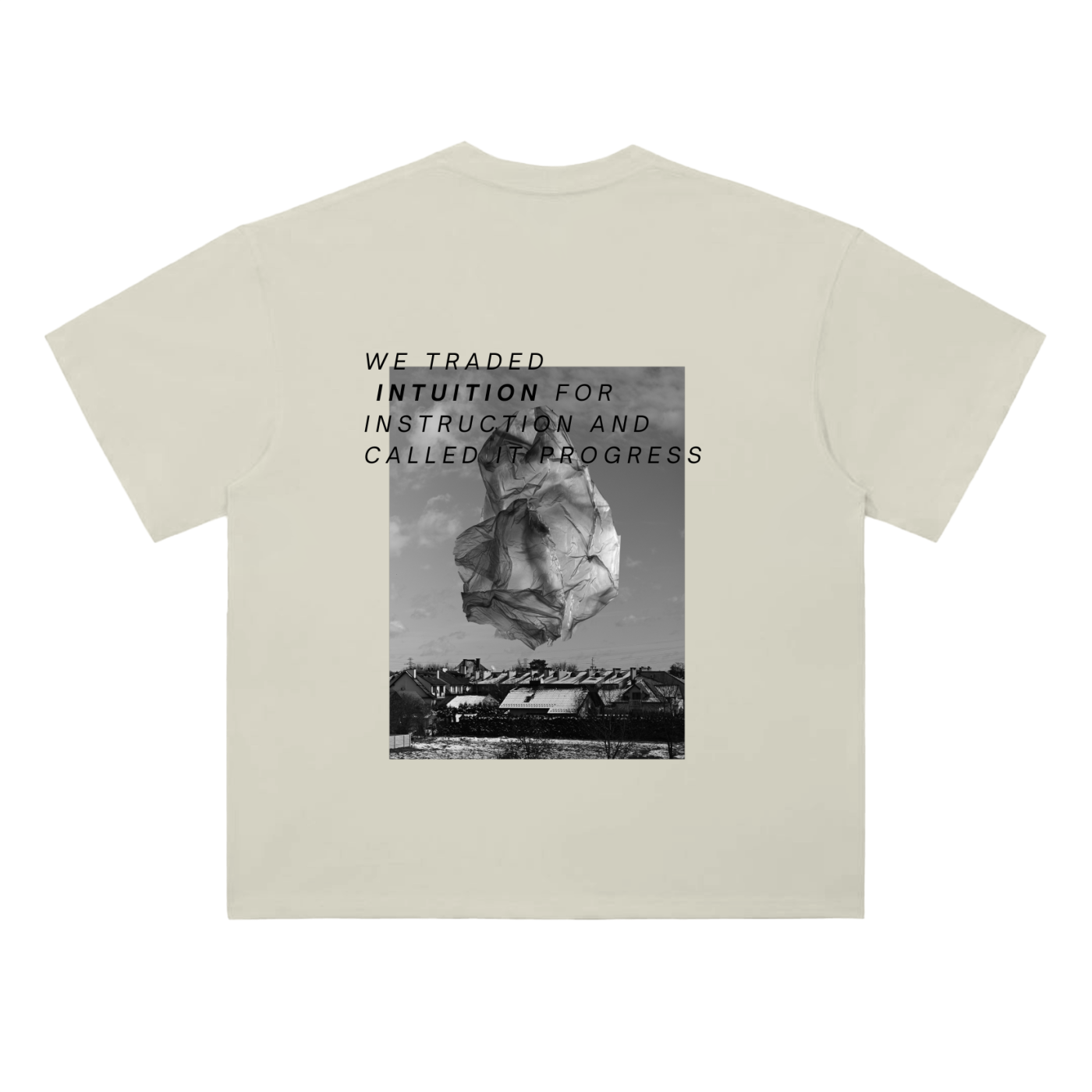 GHOST OF THE GUT - Heavyweight T-Shirt