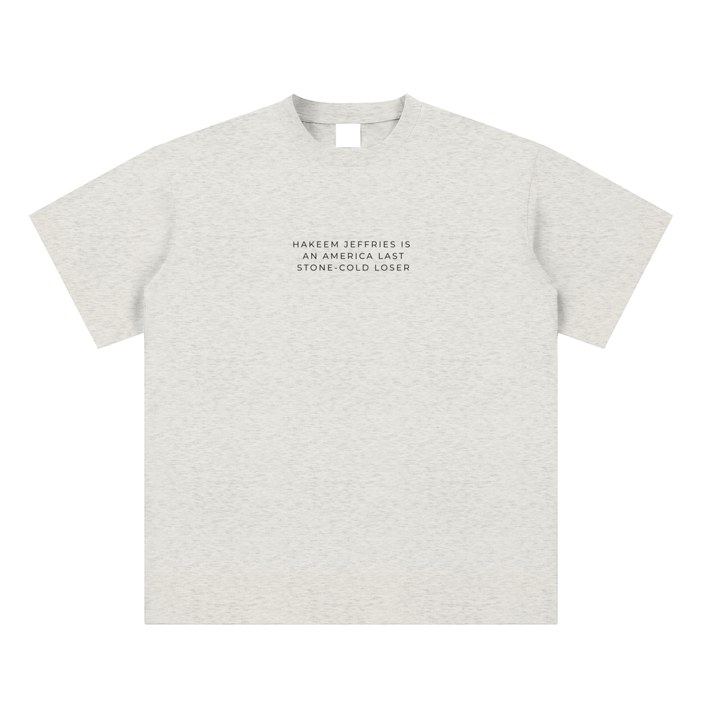 STONE-COLD LOSER - Unisex Sueded Cotton T-Shirt