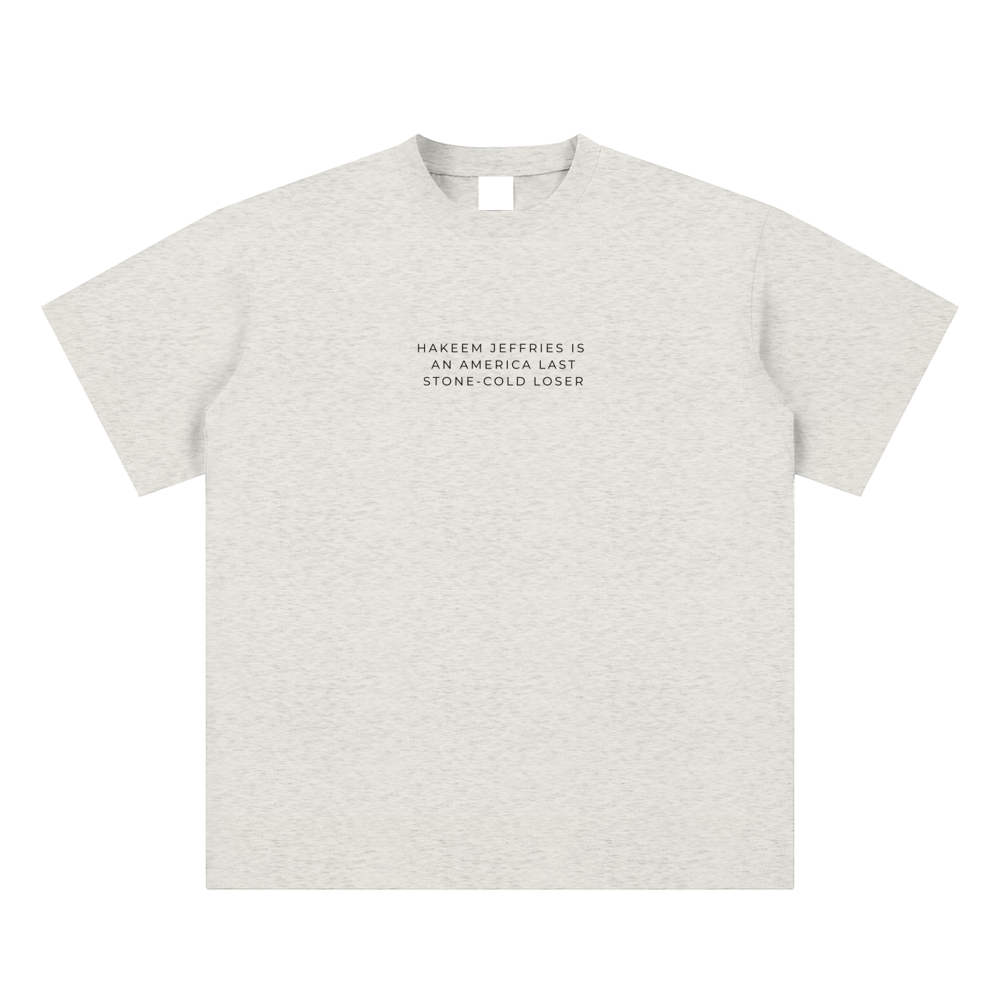 STONE-COLD LOSER - Unisex Sueded Cotton T-Shirt