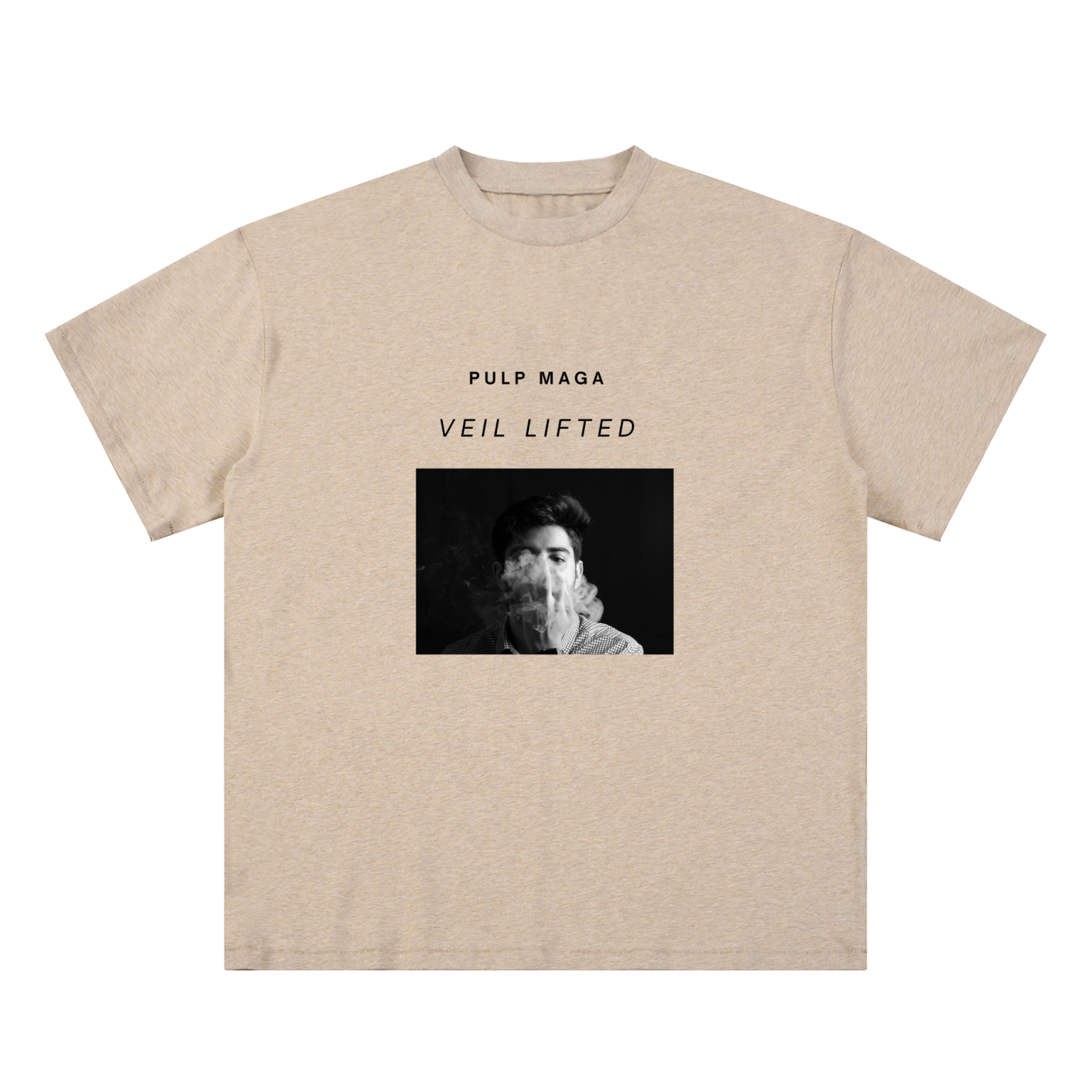 VEIL LIFTED - Essential Cotton T-Shirt