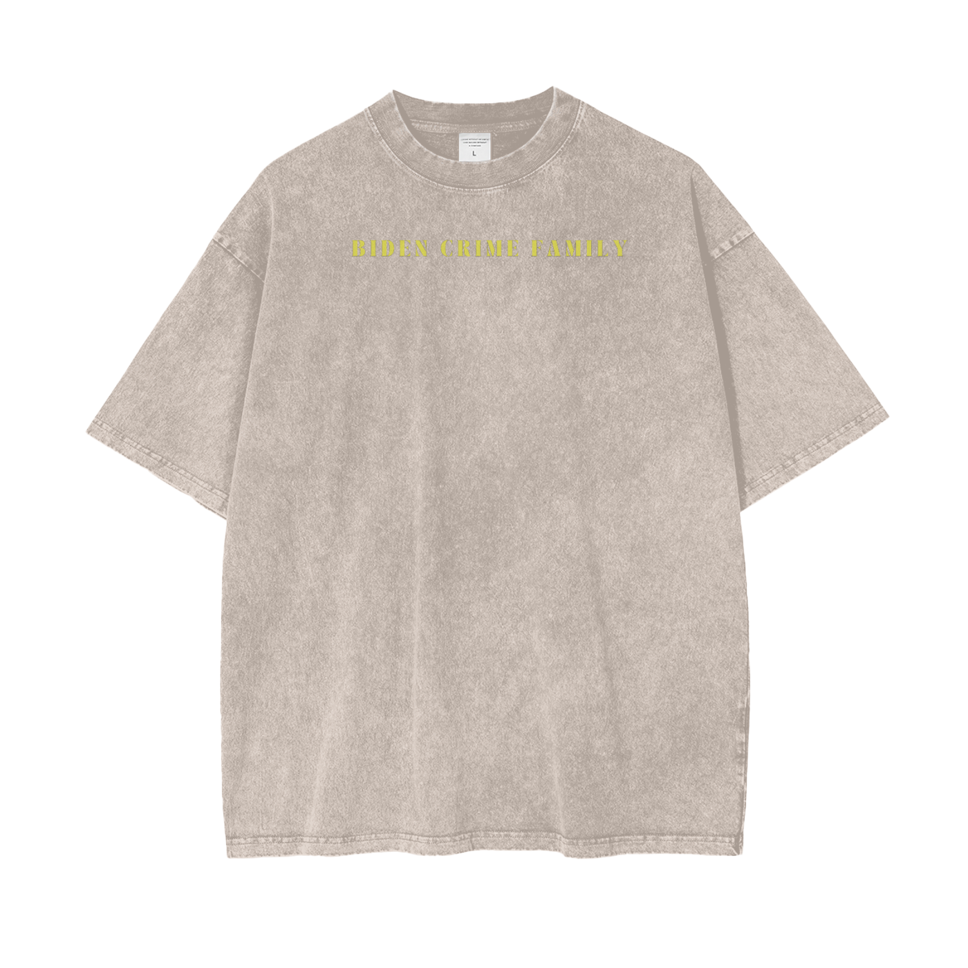 fear of god style biden crime family political shirt