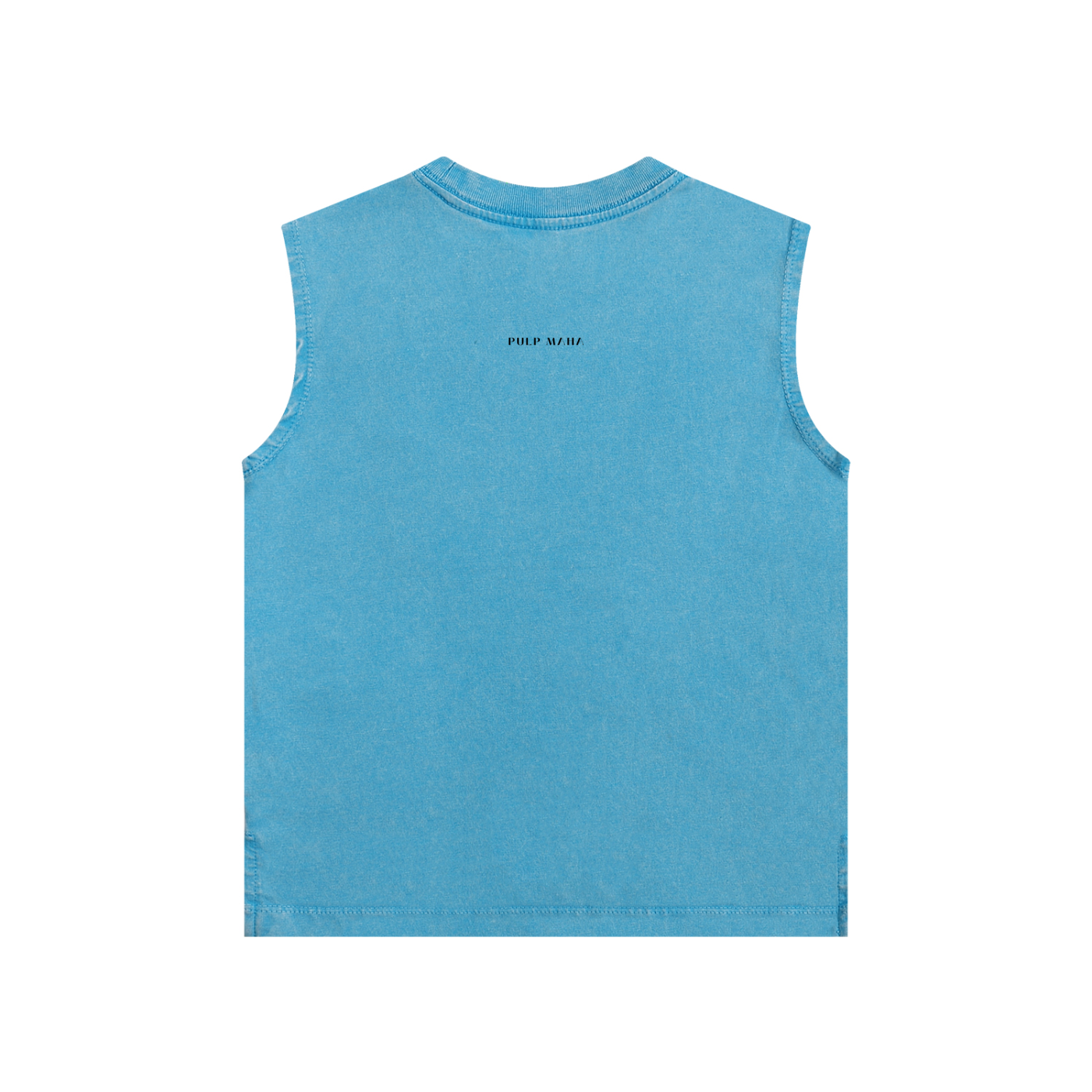 blue tank for parents with holistic kids and a political sense of humor