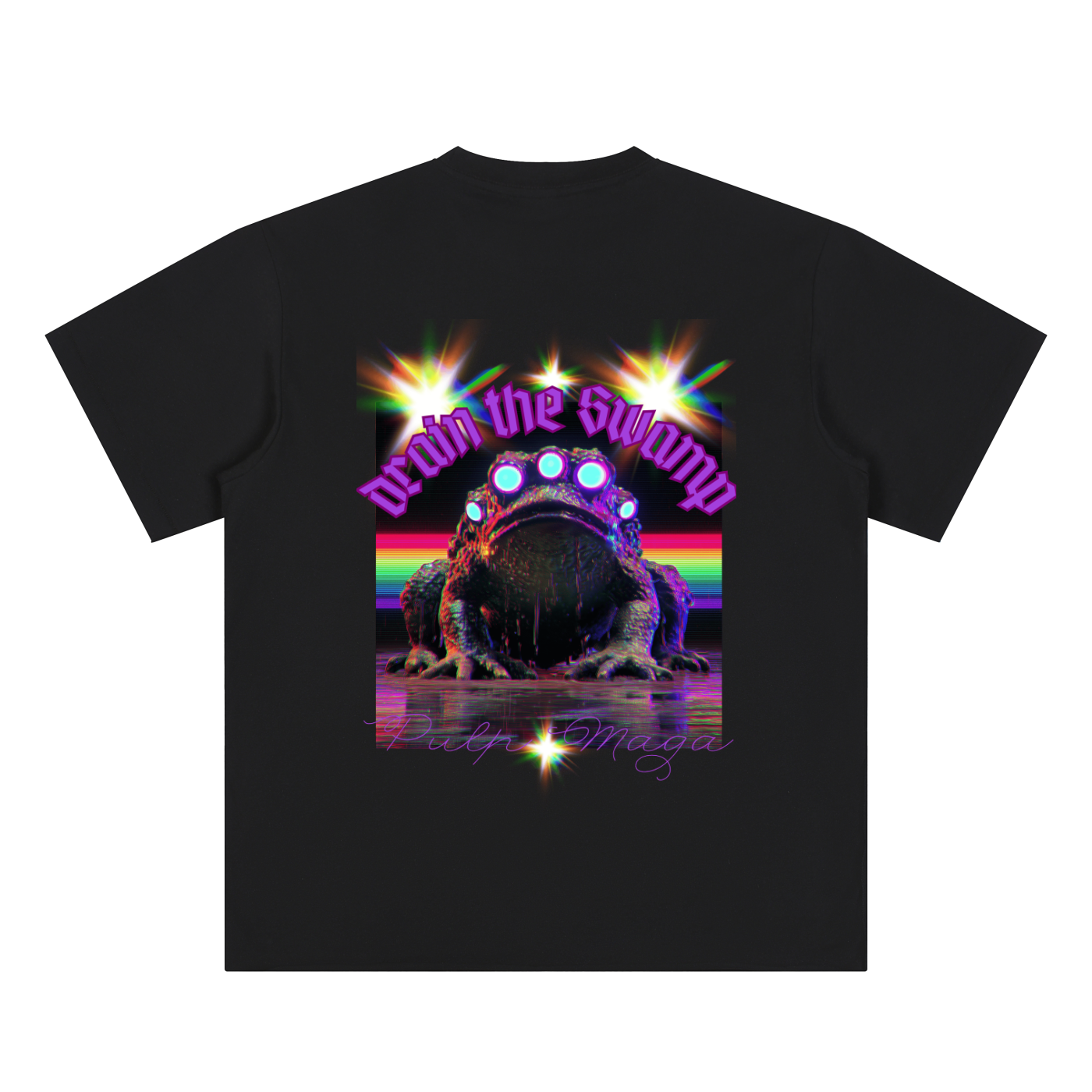 DRAIN THE SWAMP - Essential Cotton T-Shirt