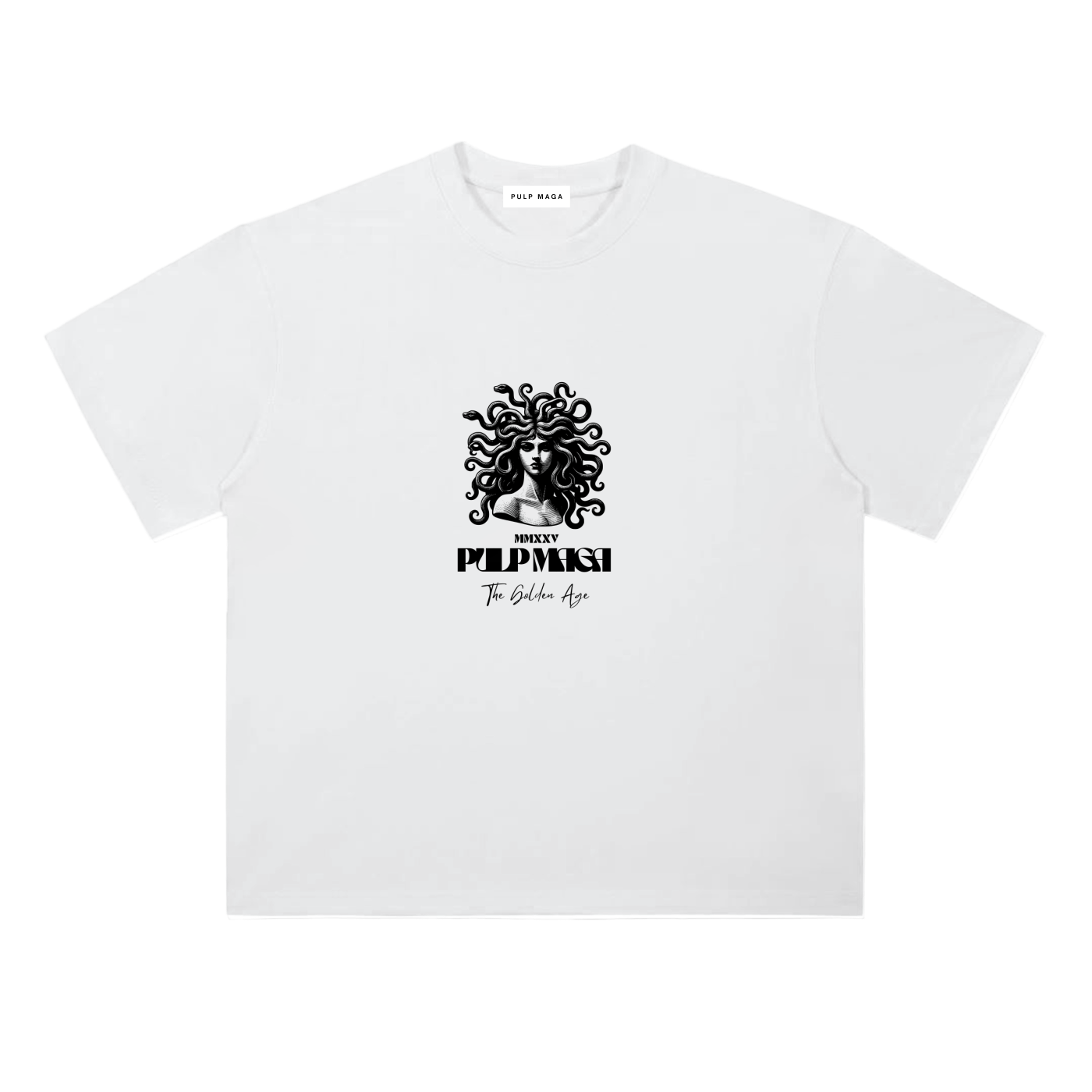 CAPITALISM LOOKS GOOD ON ME - Heavyweight T-Shirt
