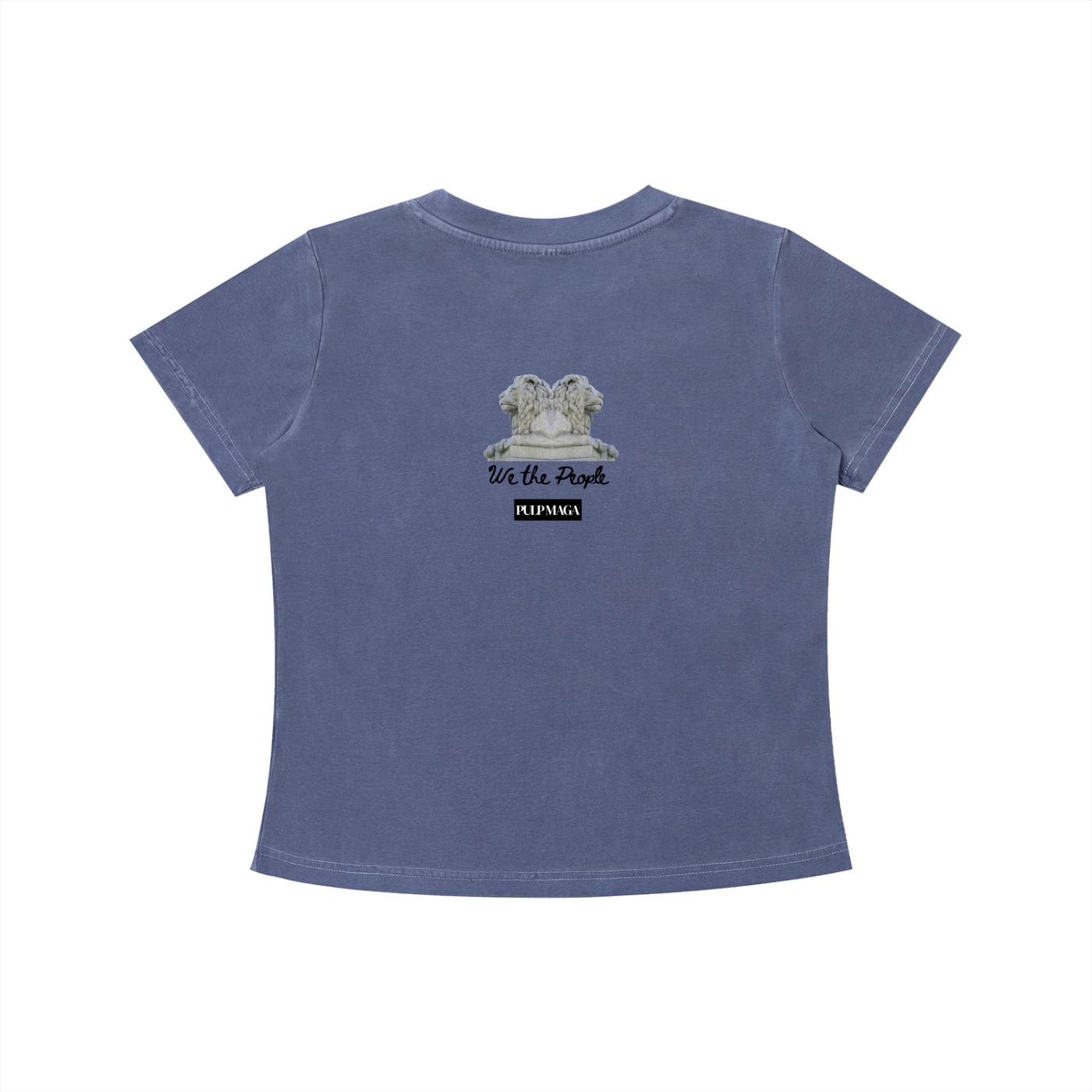 THE GOLDEN AGE - Vintage Wash Slim Baby Tee