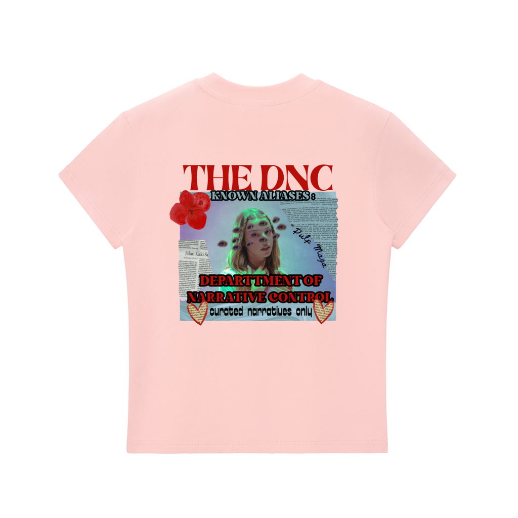 THE DNC - Bodycon Baby Tee