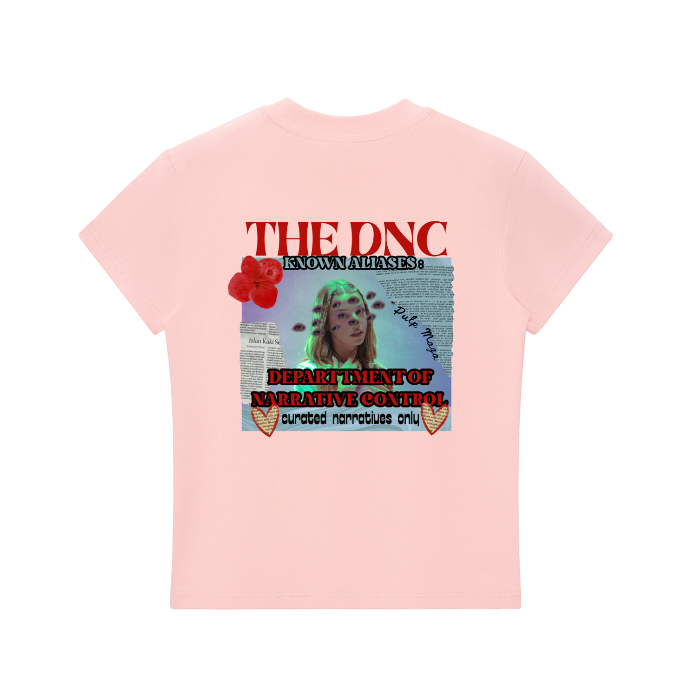 THE DNC - Bodycon Baby Tee