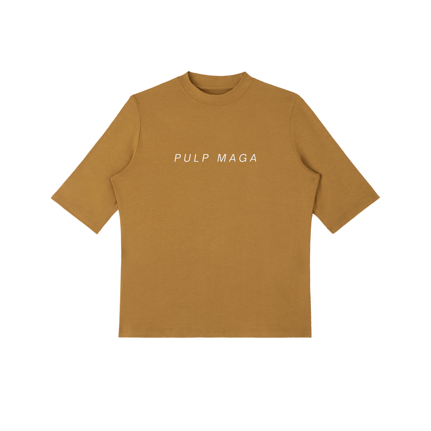 THIRD EYE - Essential Mock Neck Tee
