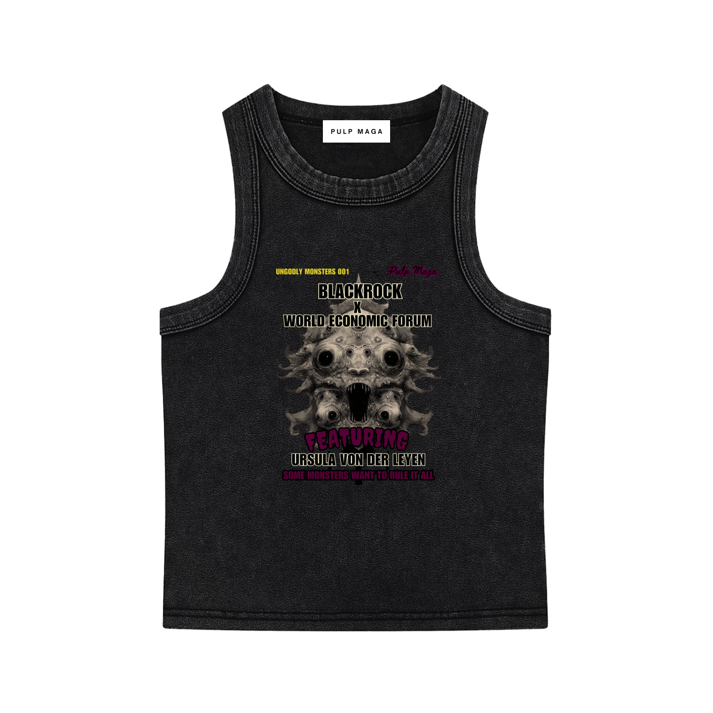 BLACKROCK - Cropped Baby Tank Top