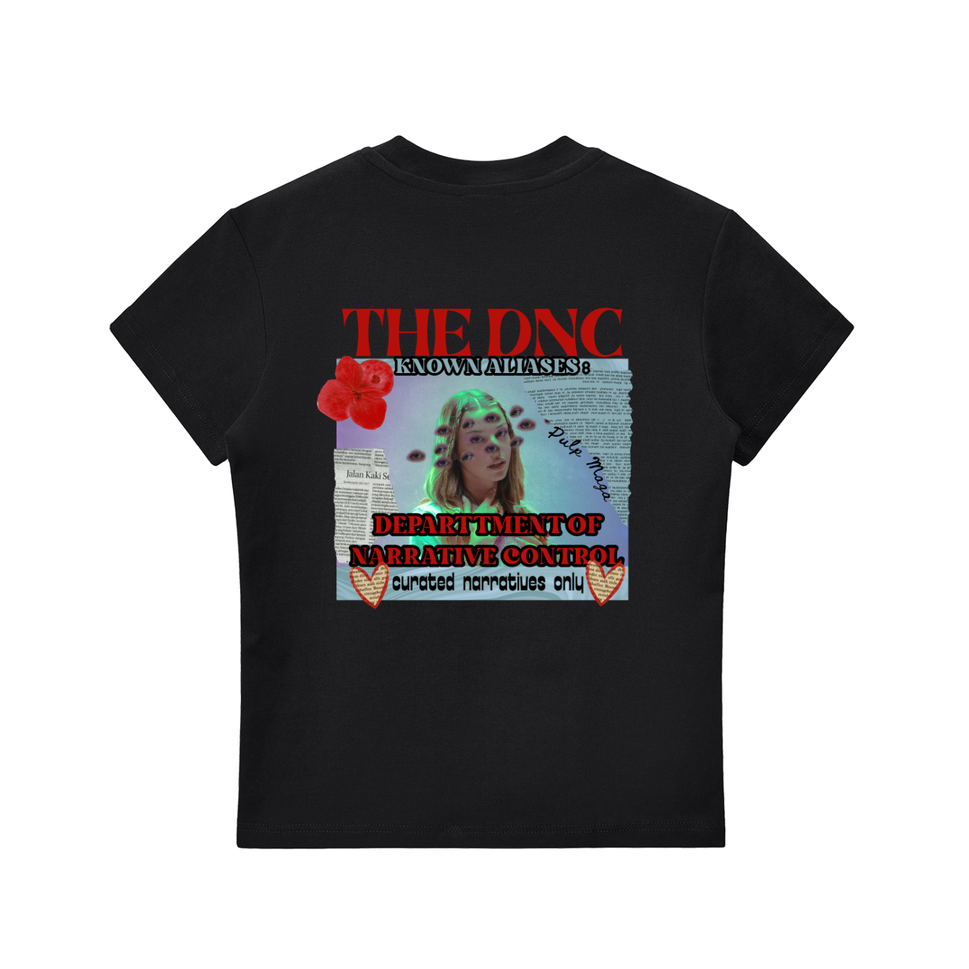 THE DNC - Bodycon Baby Tee