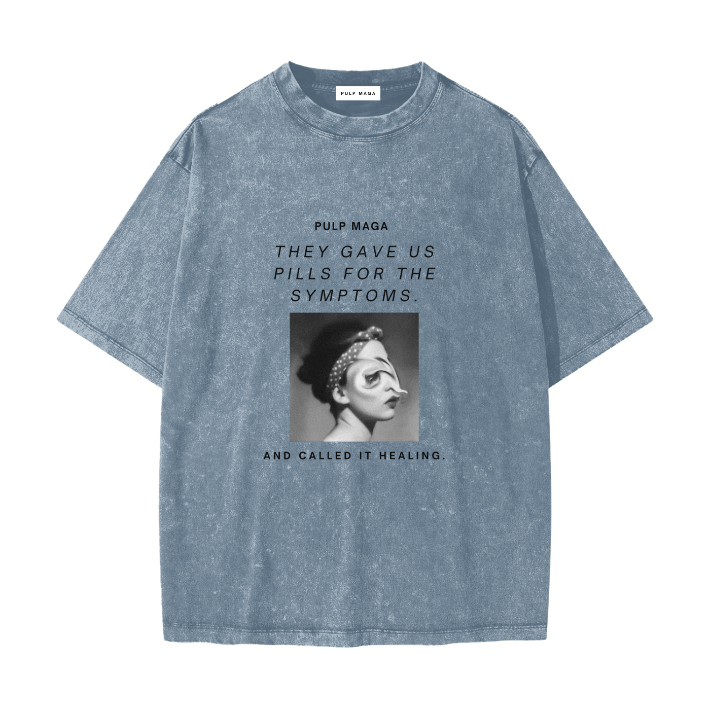 SIDE EFFECTS INCLUDE - Heavyweight Snow Washed T-Shirt