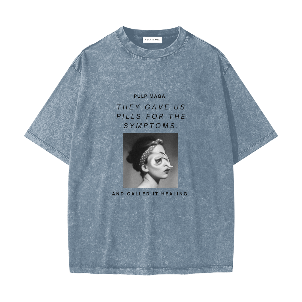 SIDE EFFECTS INCLUDE - Heavyweight Snow Washed T-Shirt