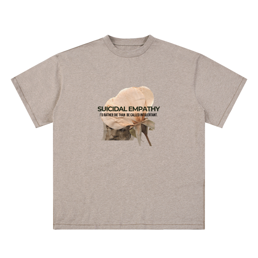 SUICIDAL EMPATHY - Essential Cotton T-Shirt