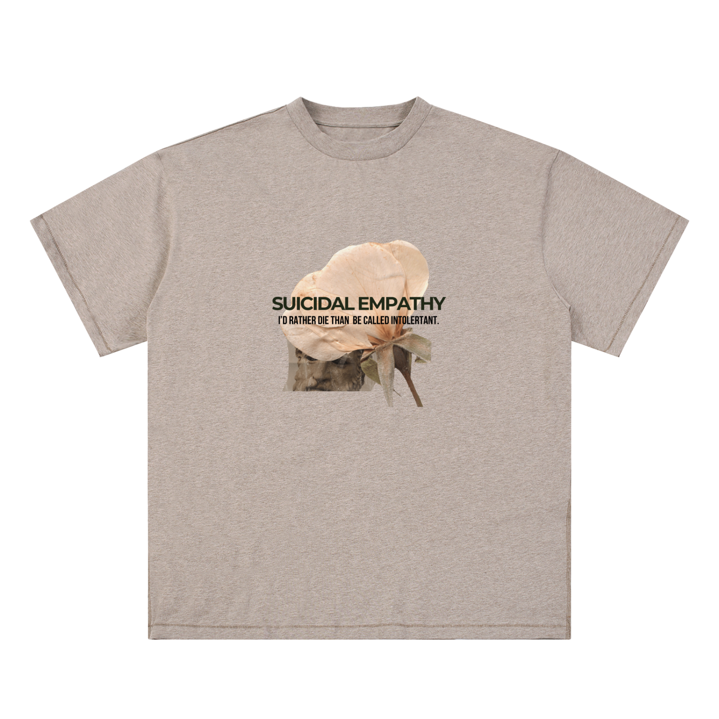 SUICIDAL EMPATHY - Essential Cotton T-Shirt