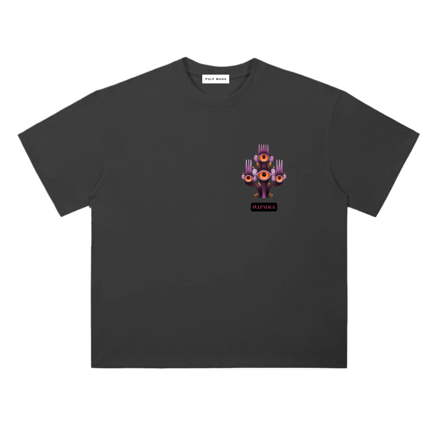 GREEN NEW SCAM GRAPHIC - Heavyweight T-Shirt