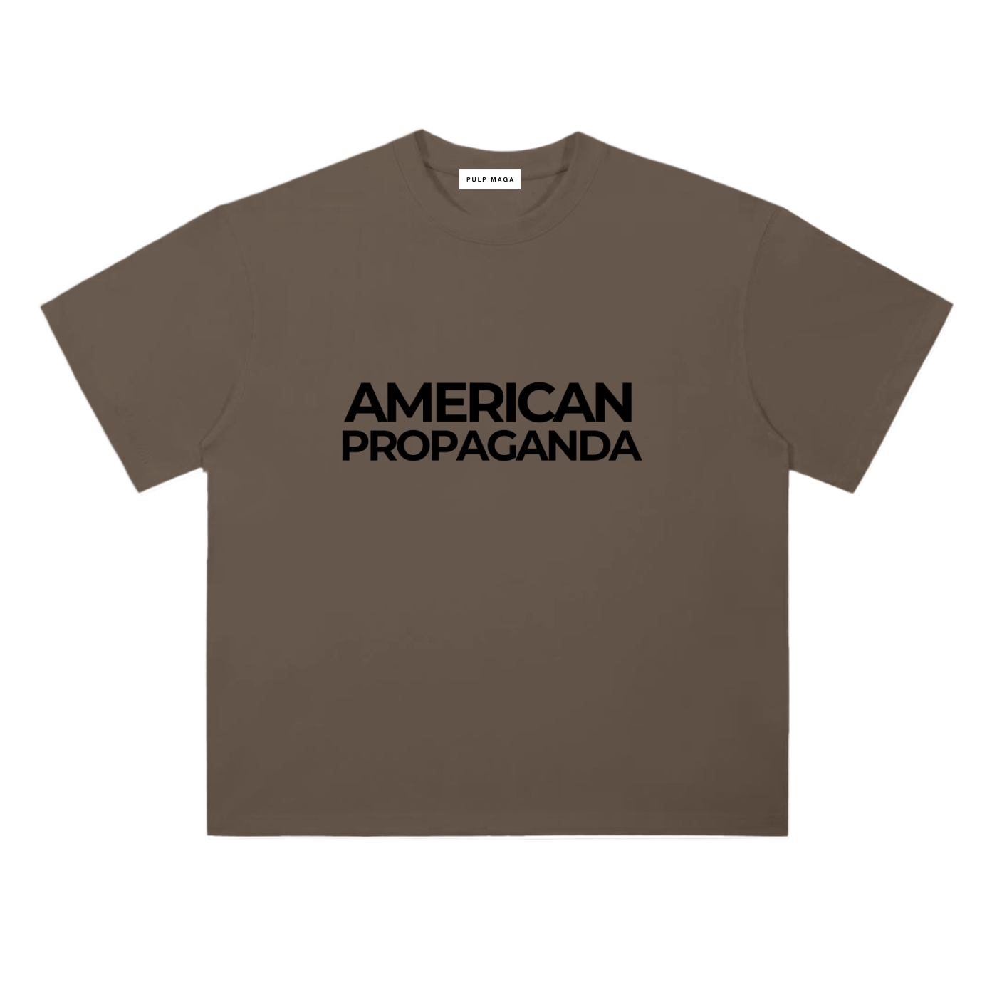 AMERICAN PROPAGANDA - Heavyweight T-Shirt