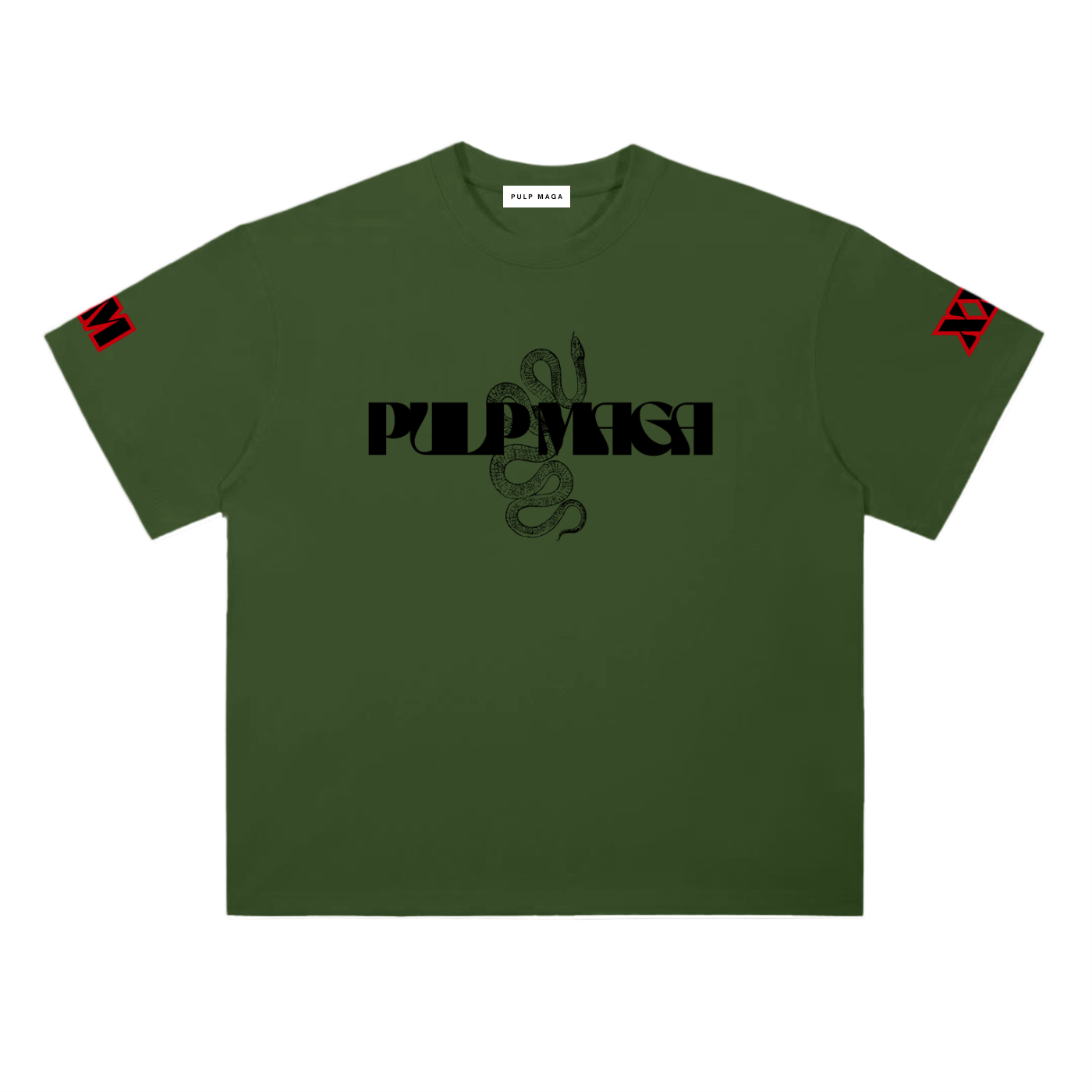 THE GOLDEN AGE MMXXV  LIMITED EDITION - Heavyweight T-Shirt