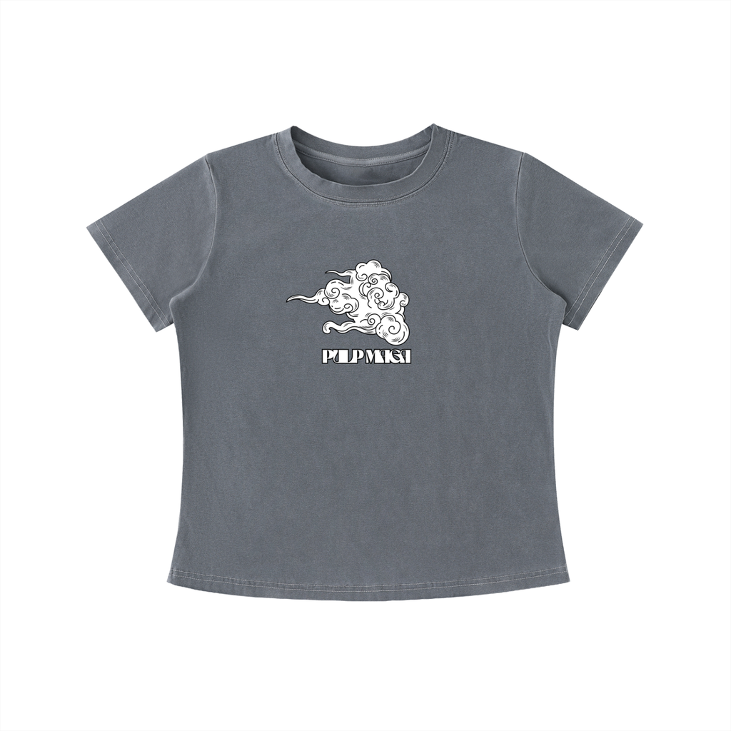 FAFO TRANSFORMER - Vintage Wash Slim Baby Tee