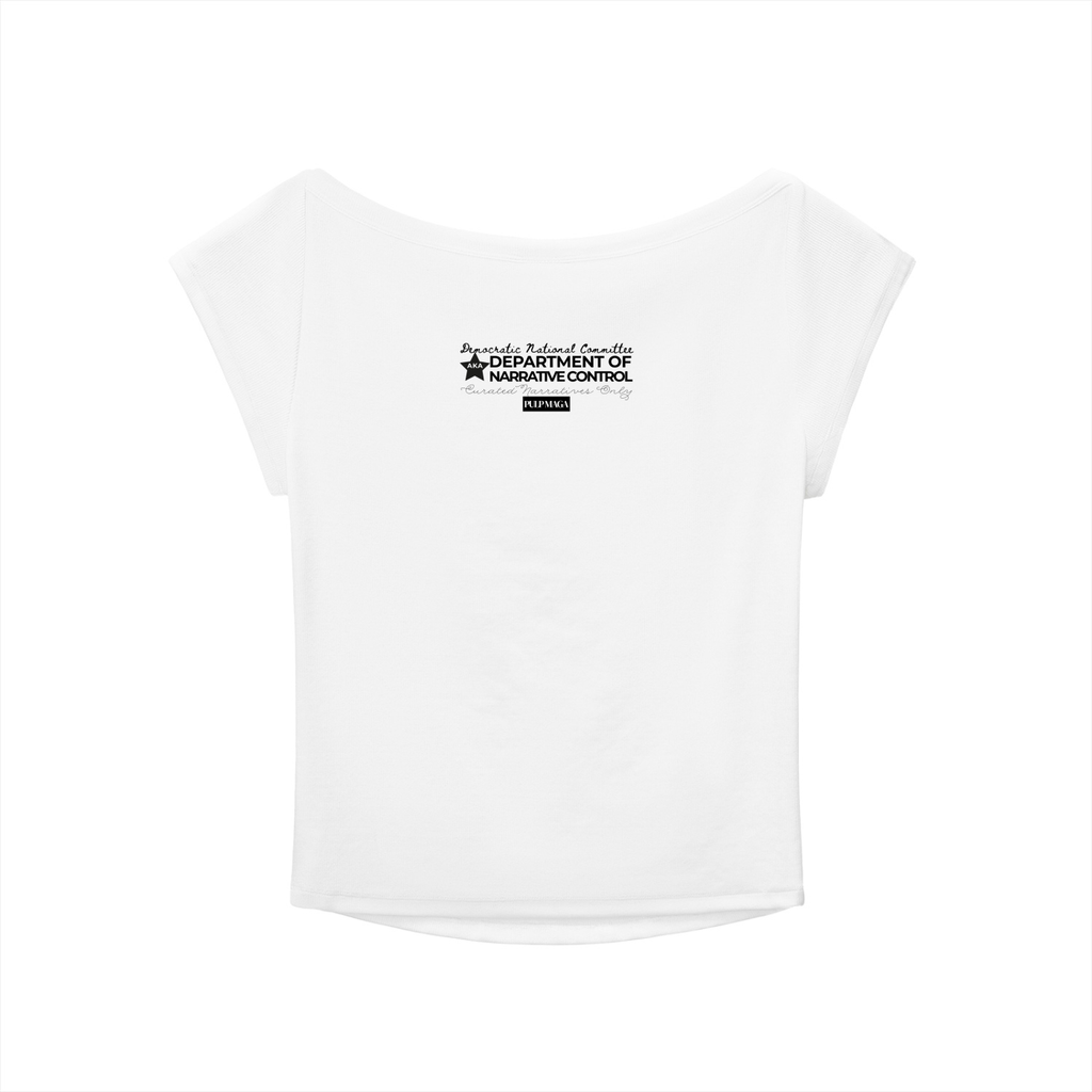 NOM DE GUERRE - Wide Neck Baby T-shirt
