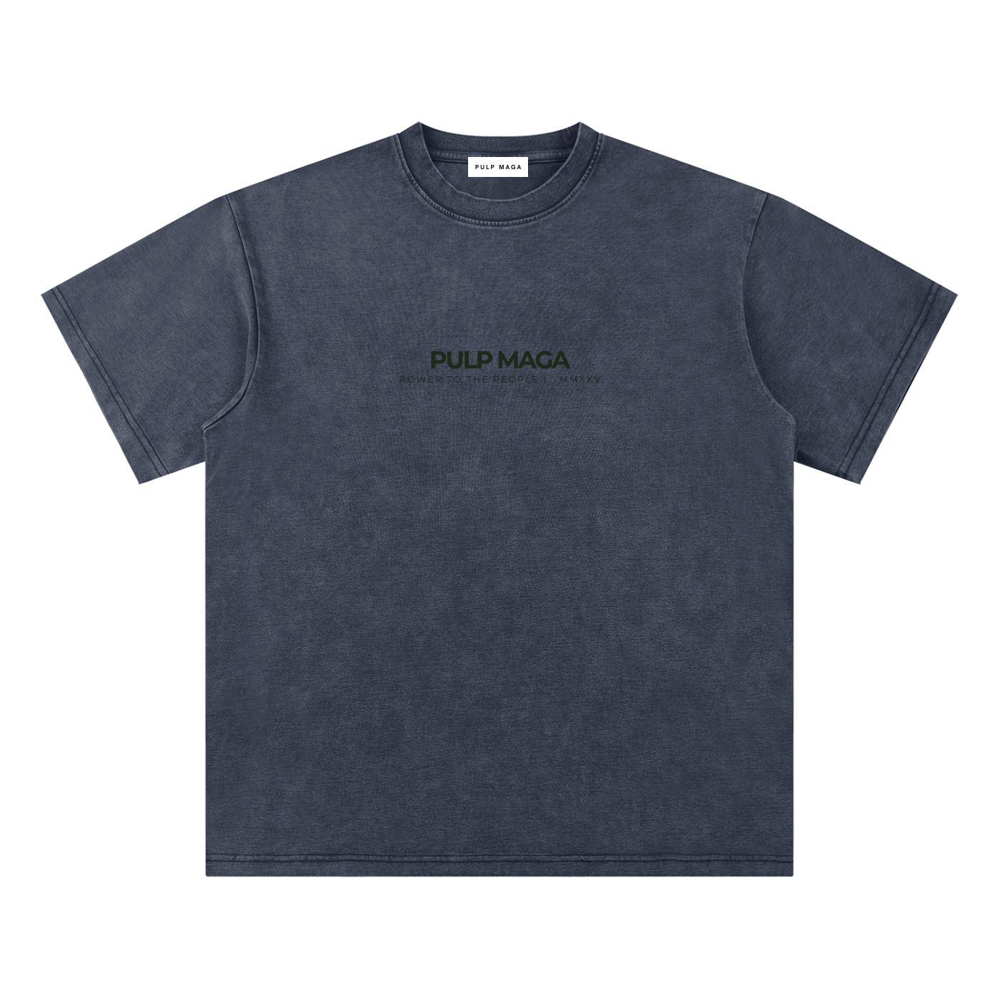 RED PILL MINERAL INK - Bamboo Snow Washed T-Shirt