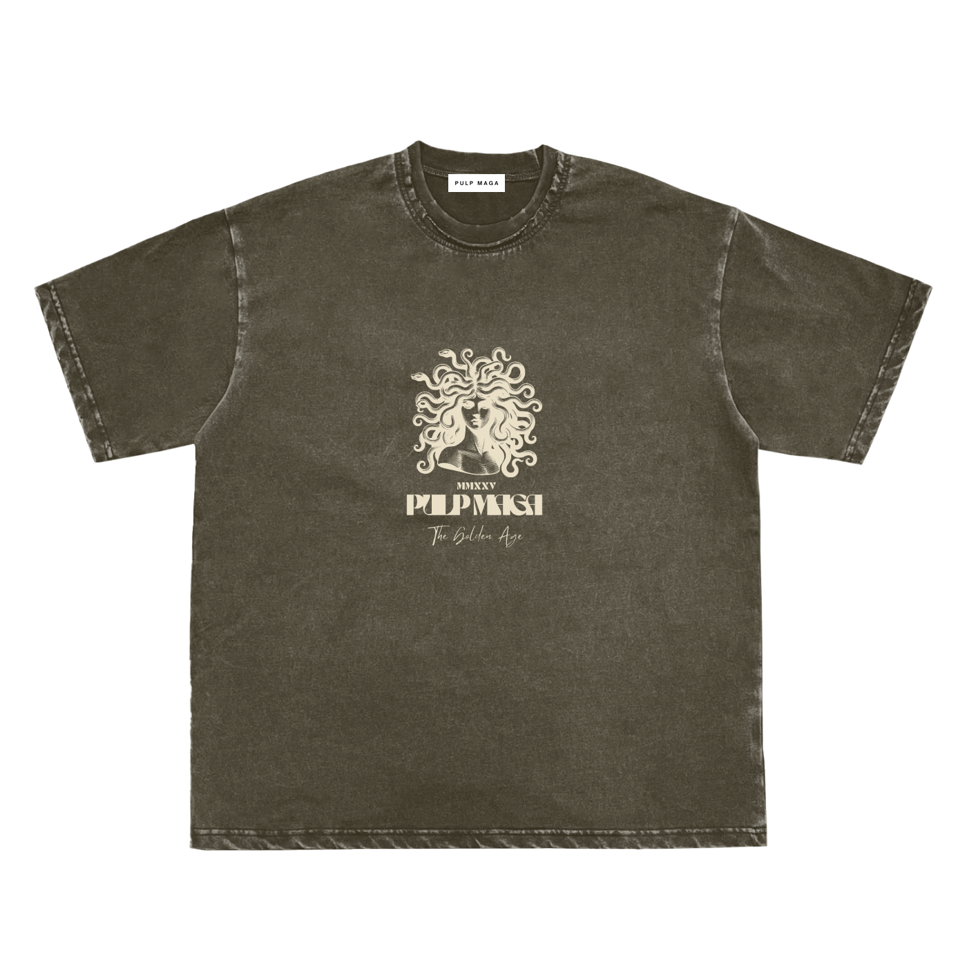 BIDEN CRIME FAMILY - VENOM EDITION - Snow Washed T-Shirt