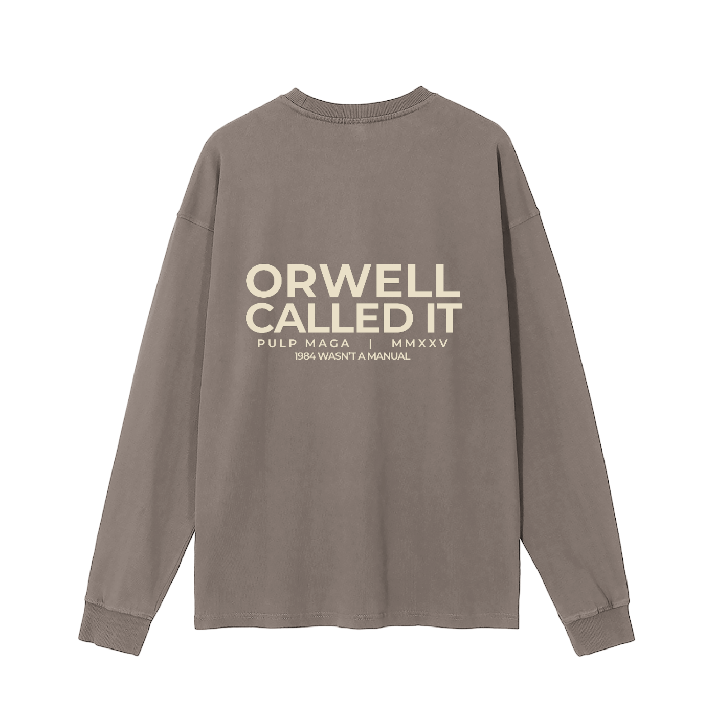 ORWELL CALLEDI IT - Enzyme Long Sleeve Tee