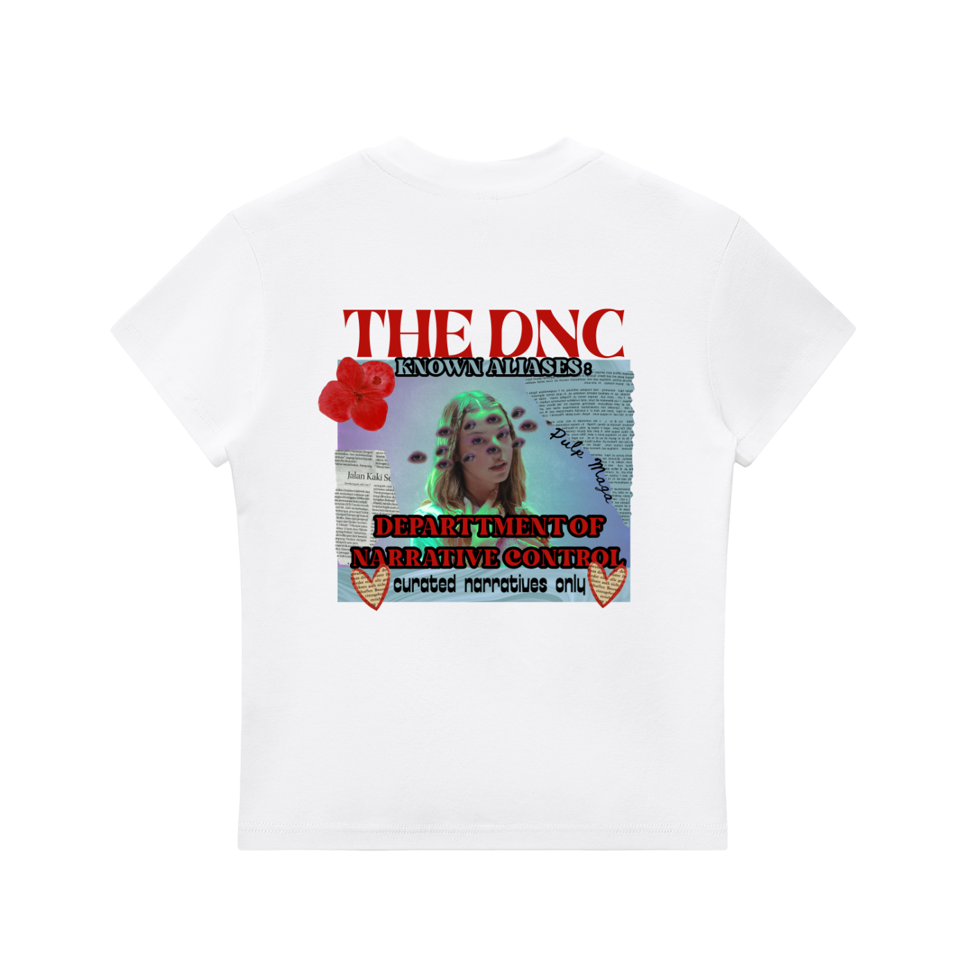 THE DNC - Bodycon Baby Tee