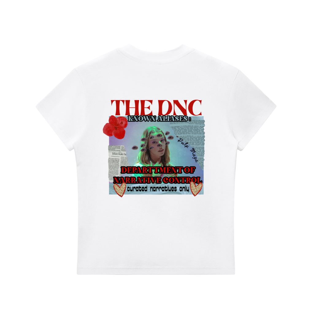 THE DNC - Bodycon Baby Tee