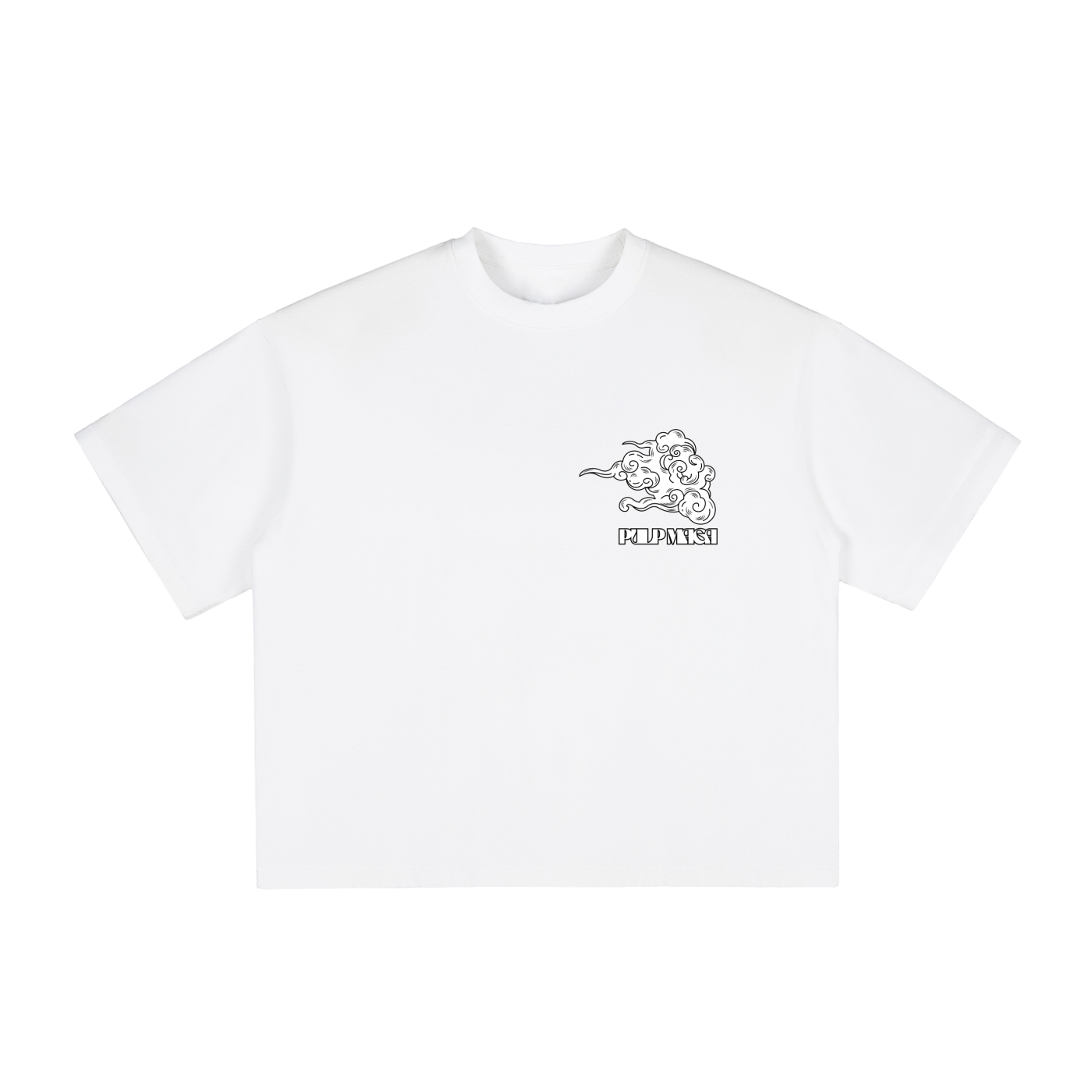 EXPORTING POVERTY - Vintage Washed Boxy T-Shirt