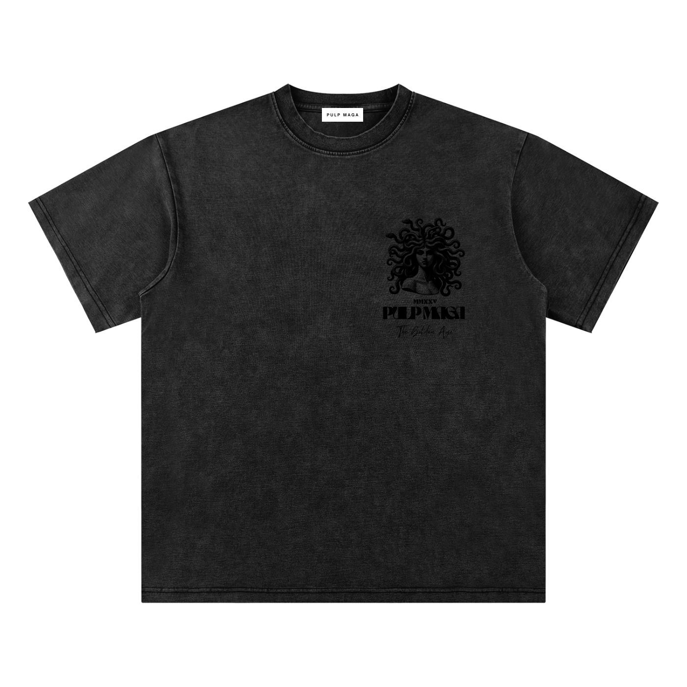 ANTI-GLOBALIST - Bamboo Snow Washed T-Shirt