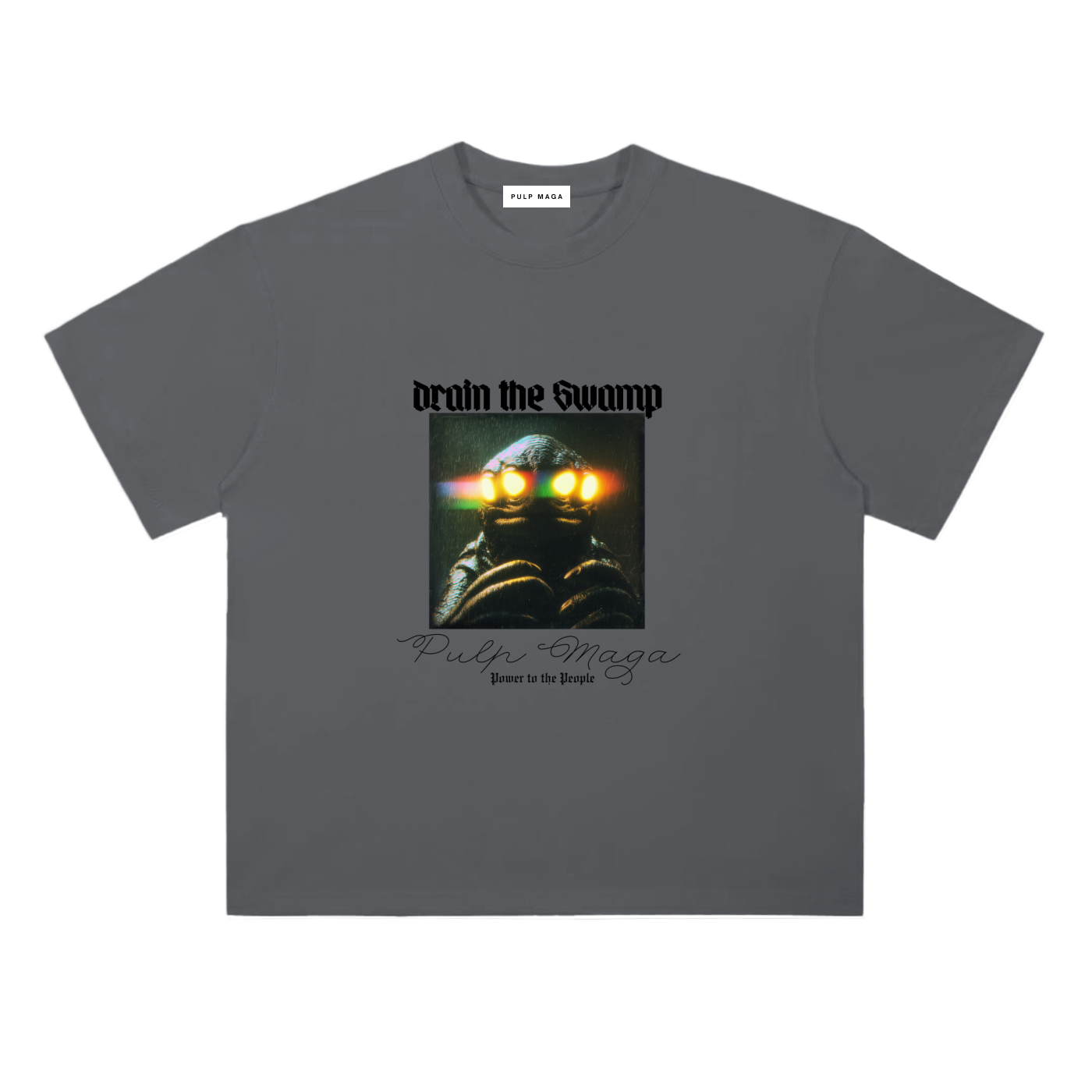 DRAIN THE SWAMP - Heavyweight T-Shirt