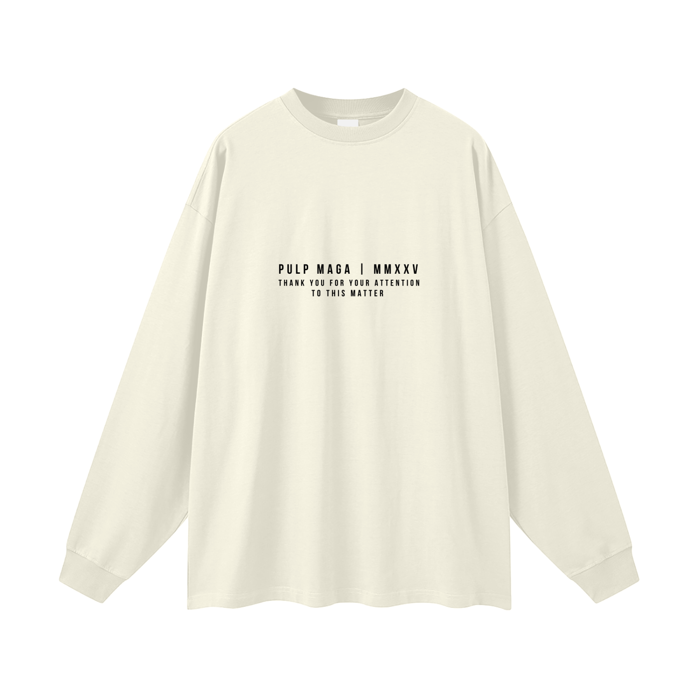 GREEN NEW SCAM - Oversized Streetwear Long Sleeve Tee