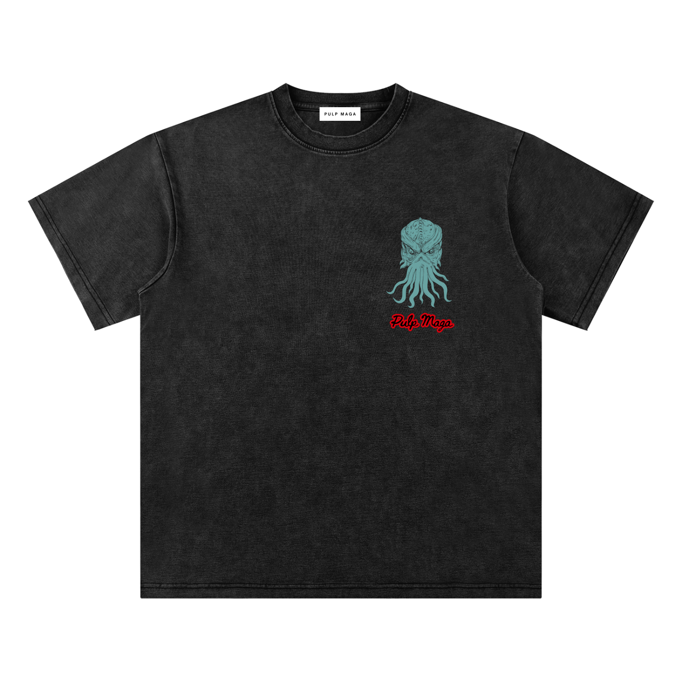 OWN NOTHING SWAMP MONSTER - Bamboo Snow Washed T-Shirt