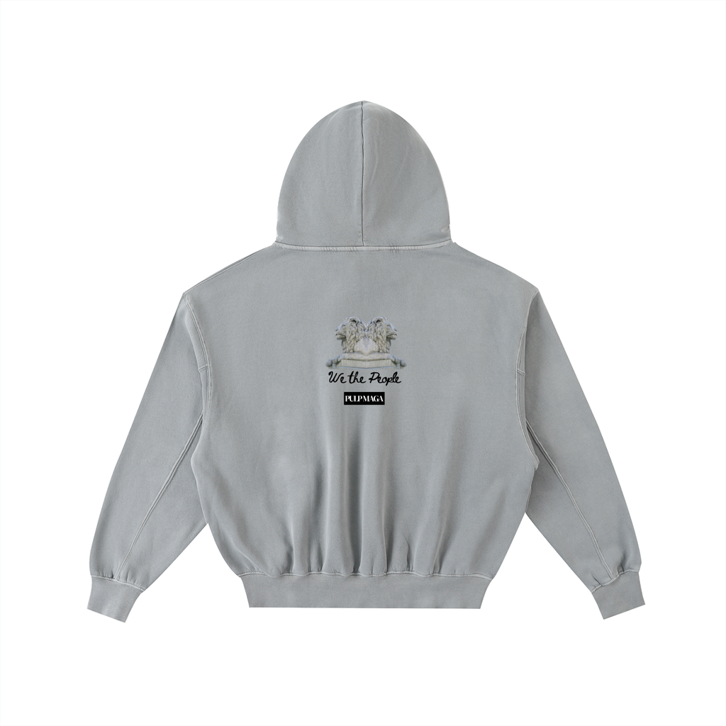 THE GOLDEN AGE - Unisex Enzyme Oversized Hoodie