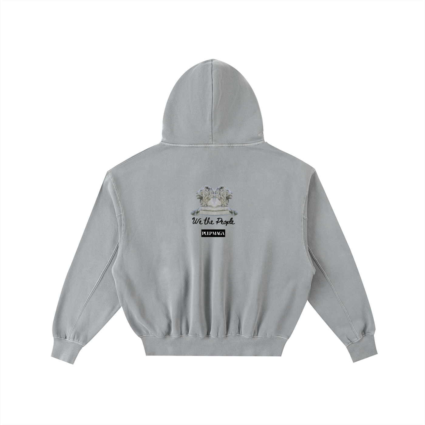 THE GOLDEN AGE - Unisex Enzyme Oversized Hoodie
